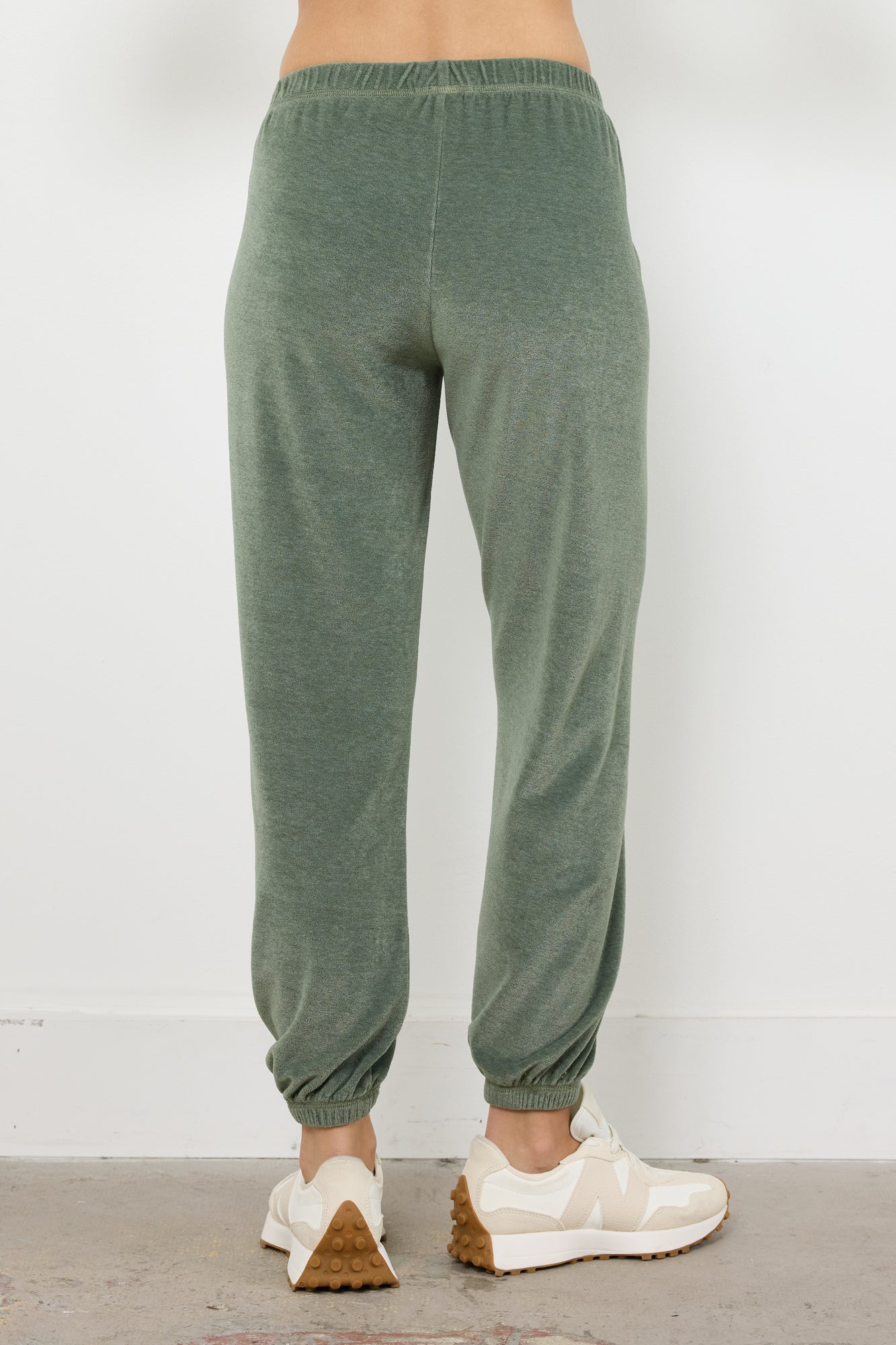 Retro Velour Sweatpant