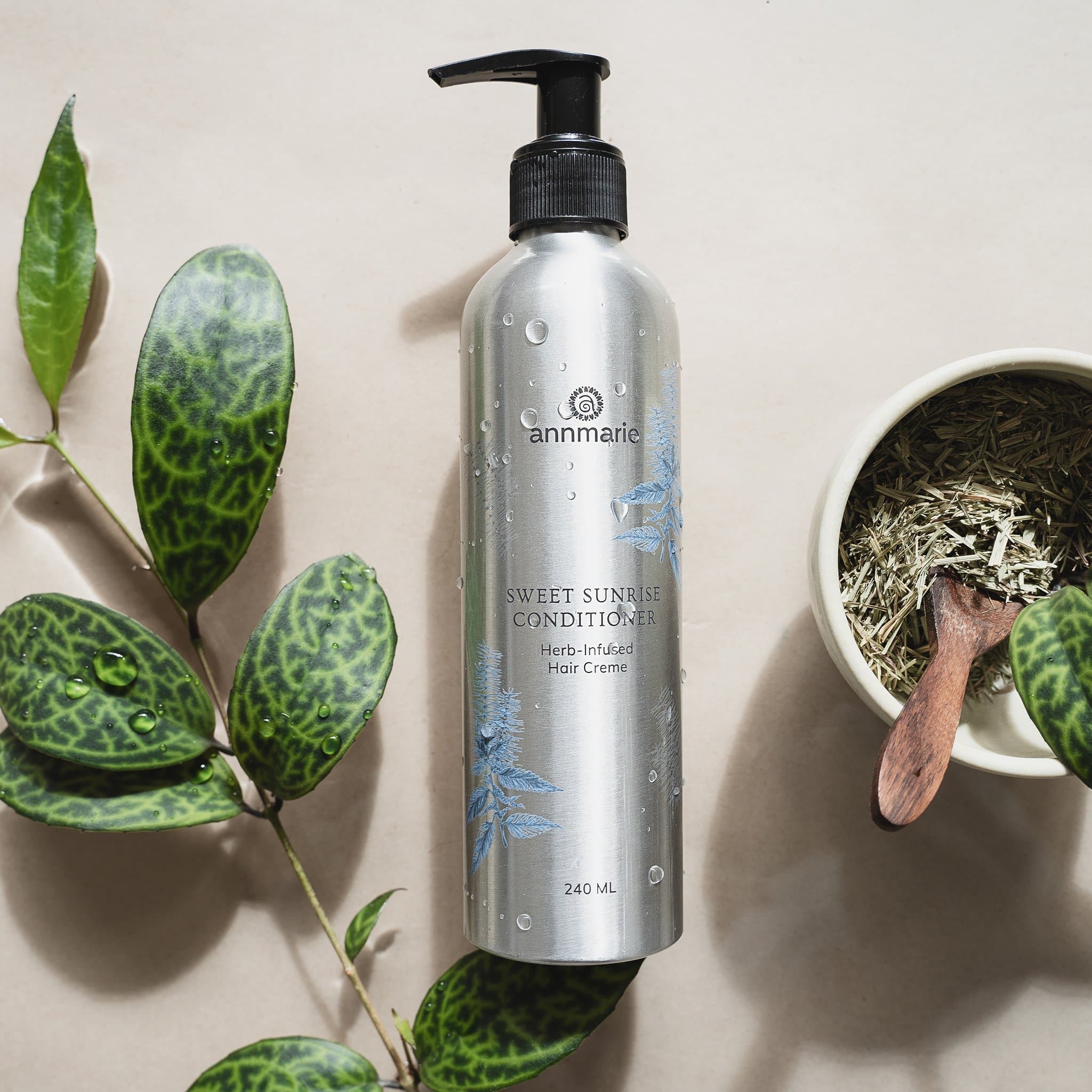 Herb-Infused Sweet Sunrise Hair Conditioner - 8 Oz