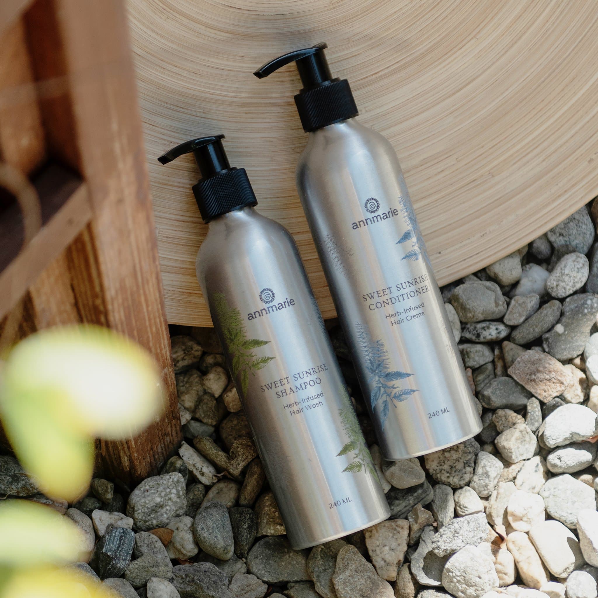 Herb-Infused Sweet Sunrise Hydrating Shampoo - 8 Oz