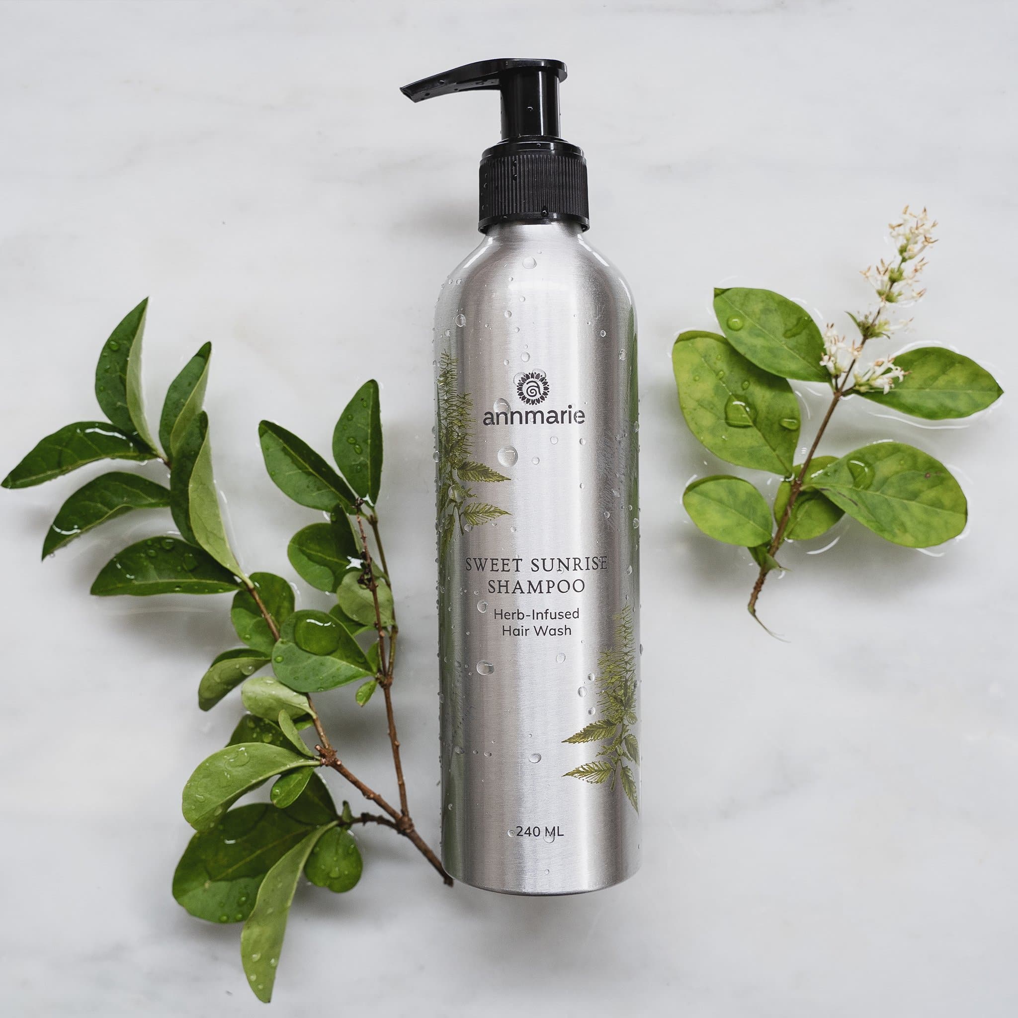 Herb-Infused Sweet Sunrise Hydrating Shampoo - 8 Oz