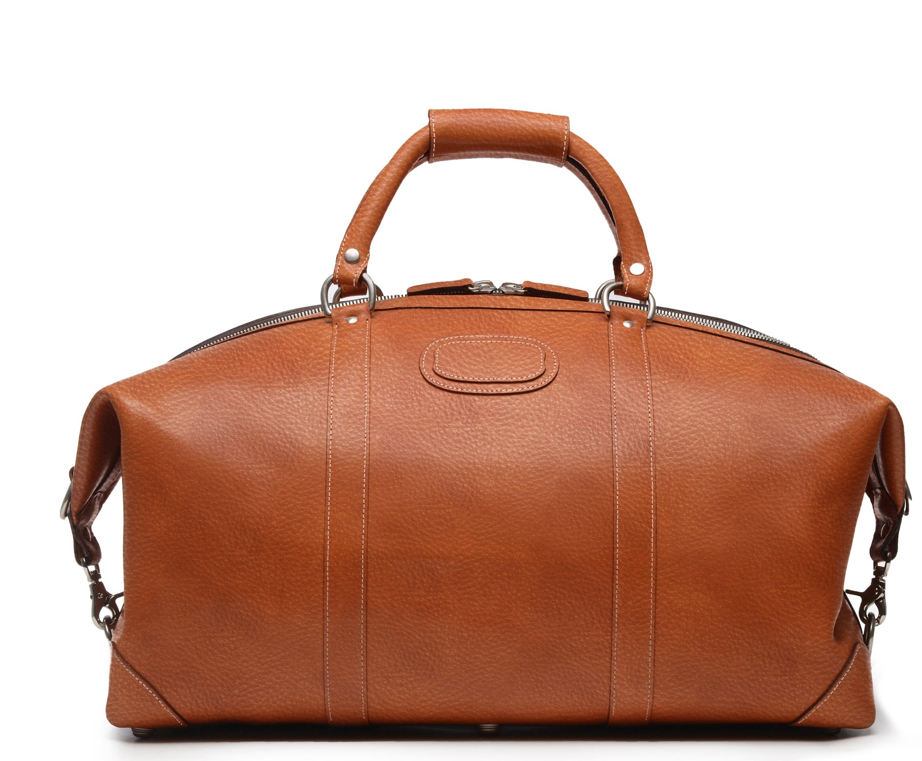 Classic Leather 22" Twain Weekender Bag