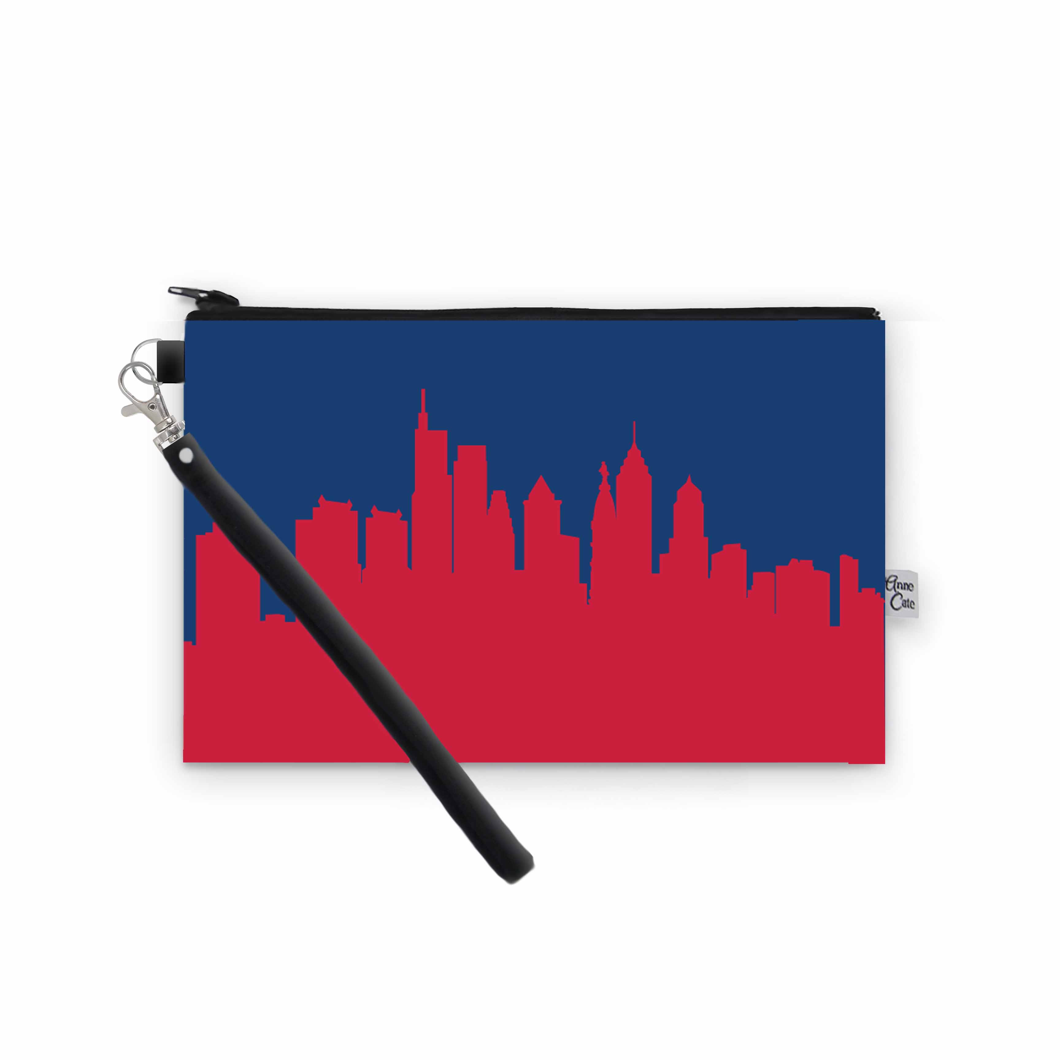 Basketball Arena Skyline Game Day Wristlet