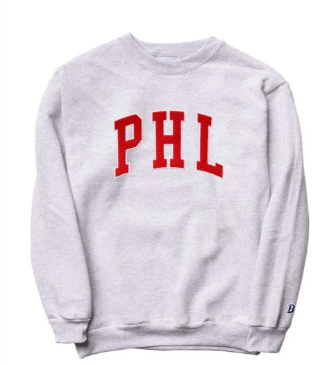 PHL Chenille Crew Midweight Oversized Sweatshirt