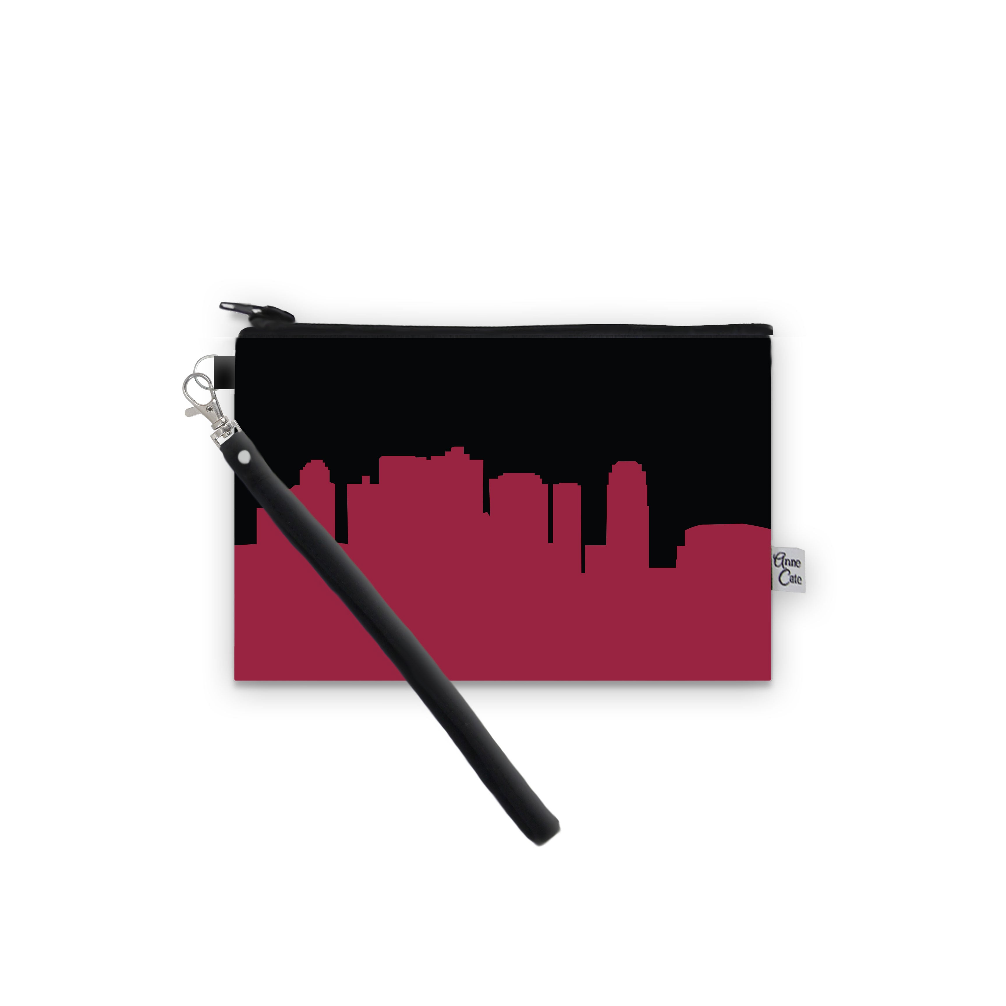 Football Stadium Skyline Game Day Wristlet