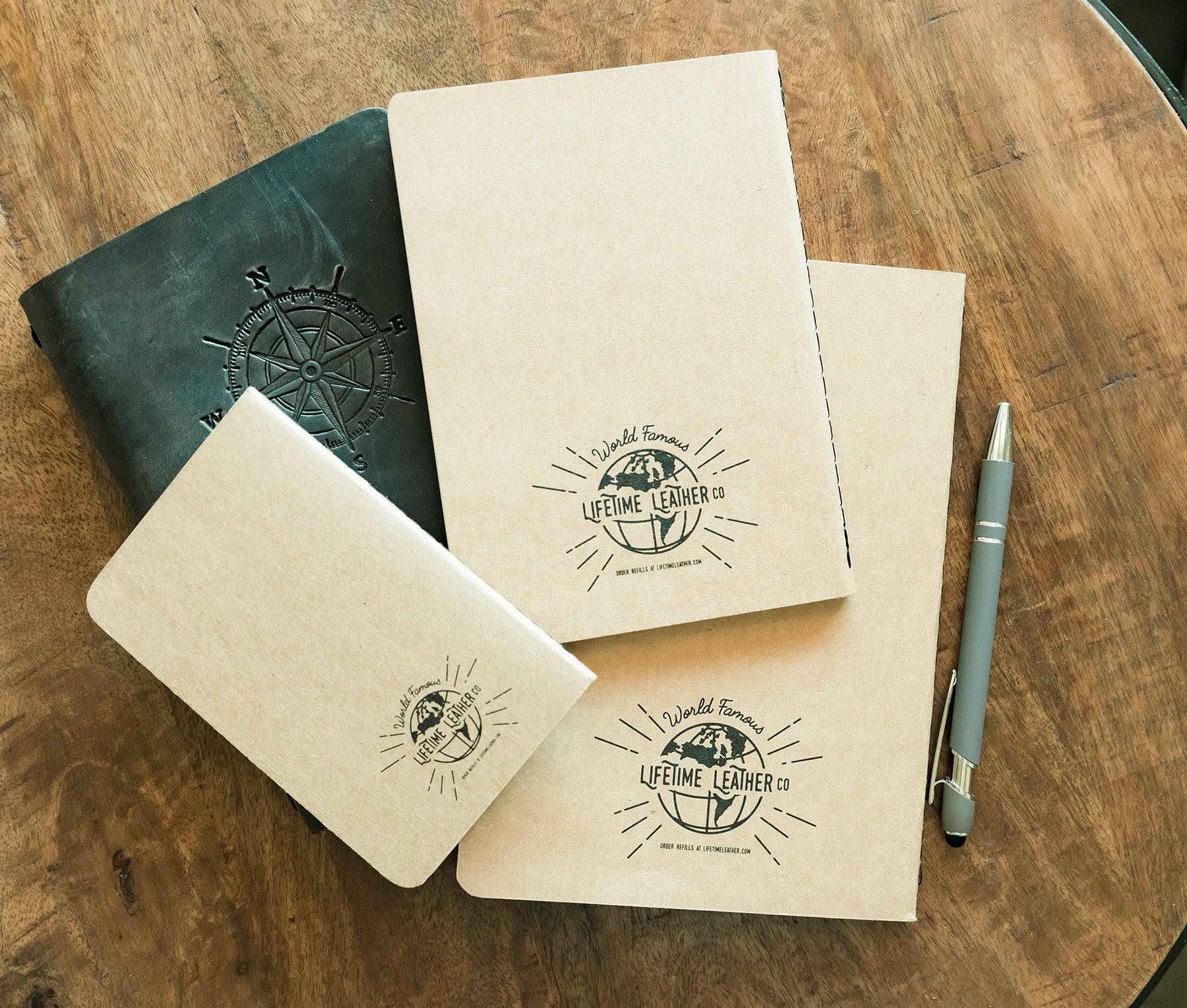 Journal Refills Kraft Paper - Lined Or Blank 48 Pages