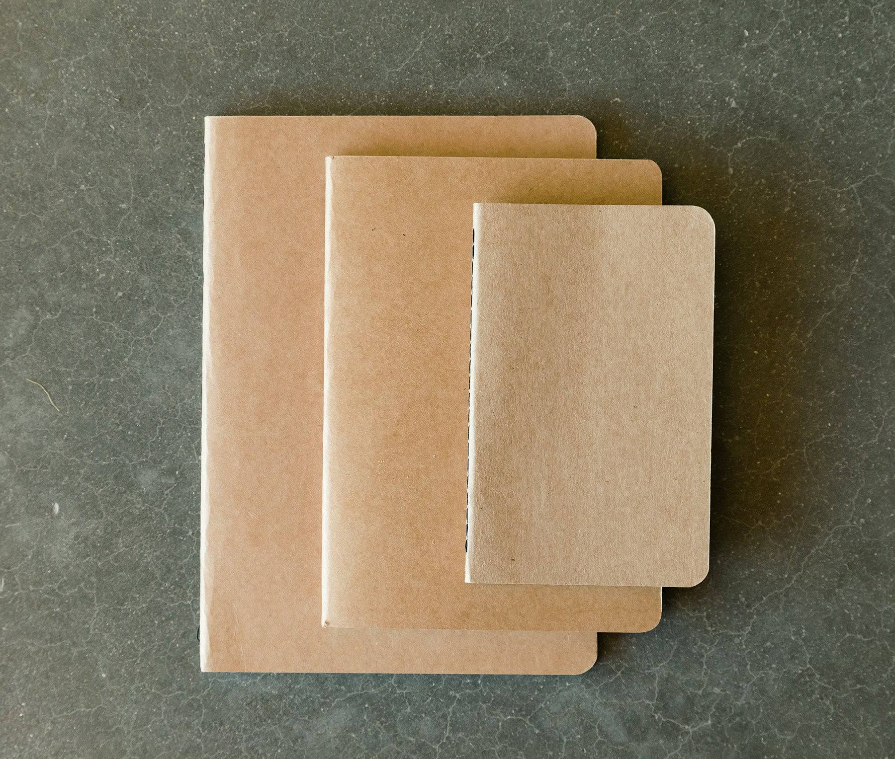 Journal Refills Kraft Paper - Lined Or Blank 48 Pages