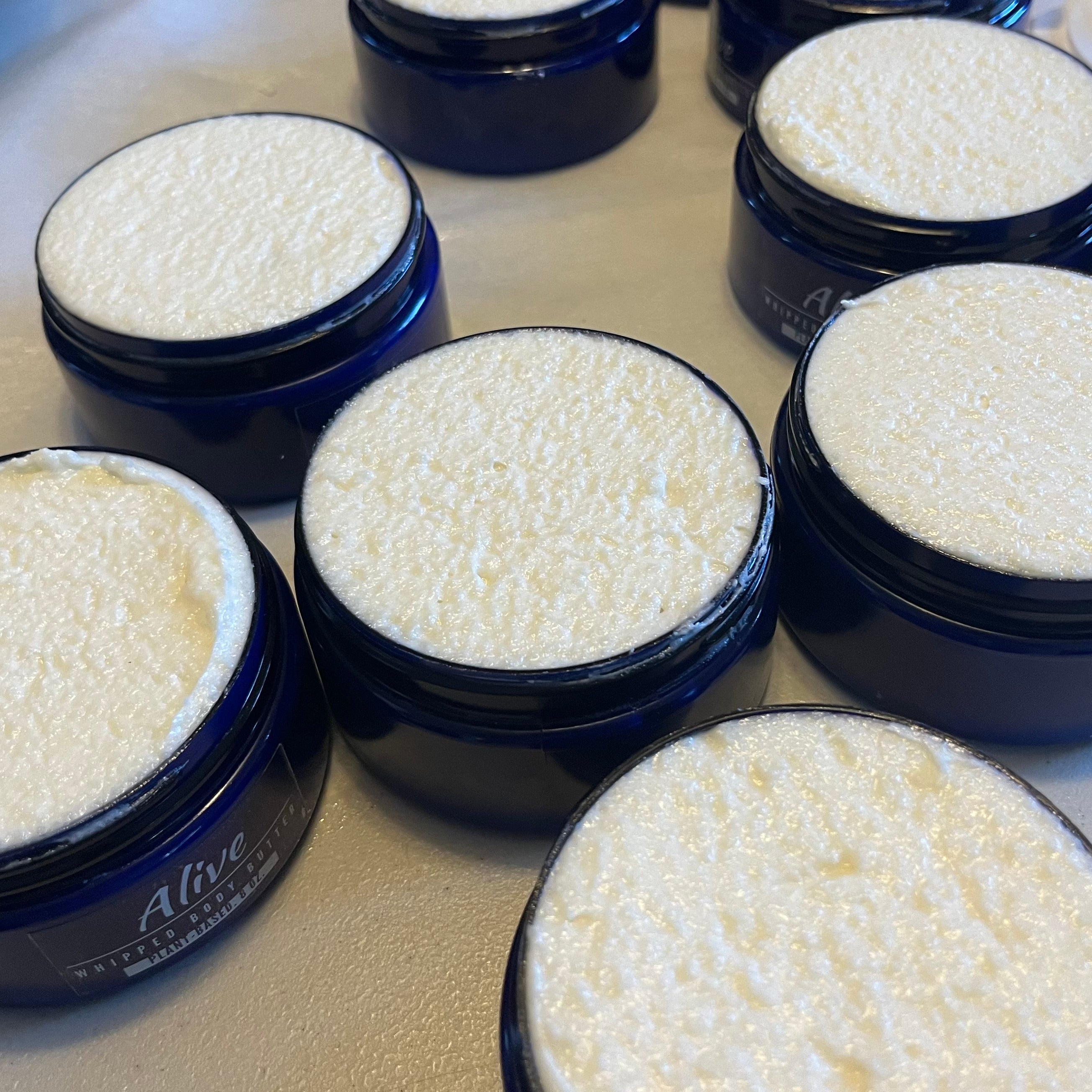Alive Whipped Body Butter - Mango & Coconut - 3 Pack