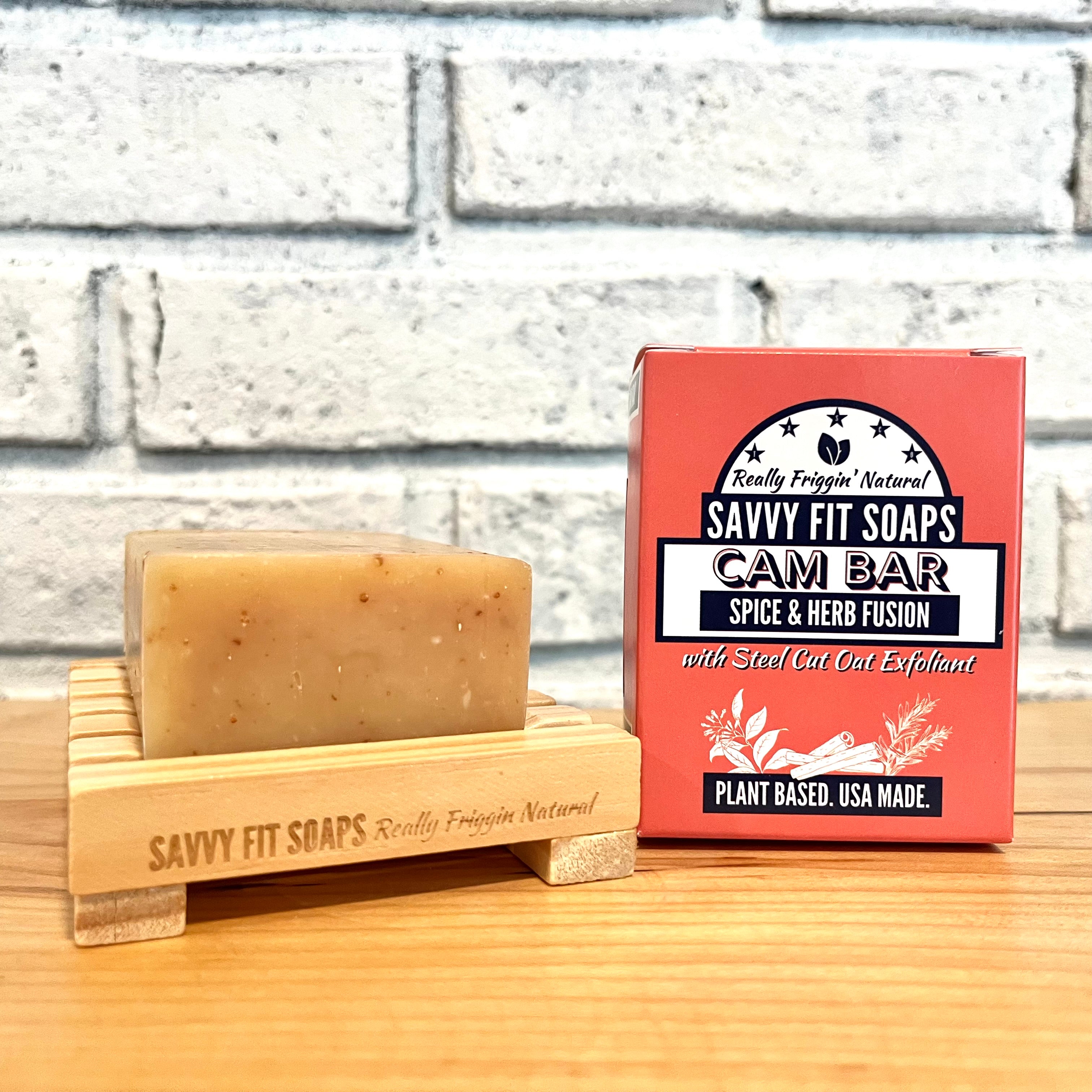 Cam Bar Soap Trio - Cinnamon, Rosemary, Clove, Turmeric
