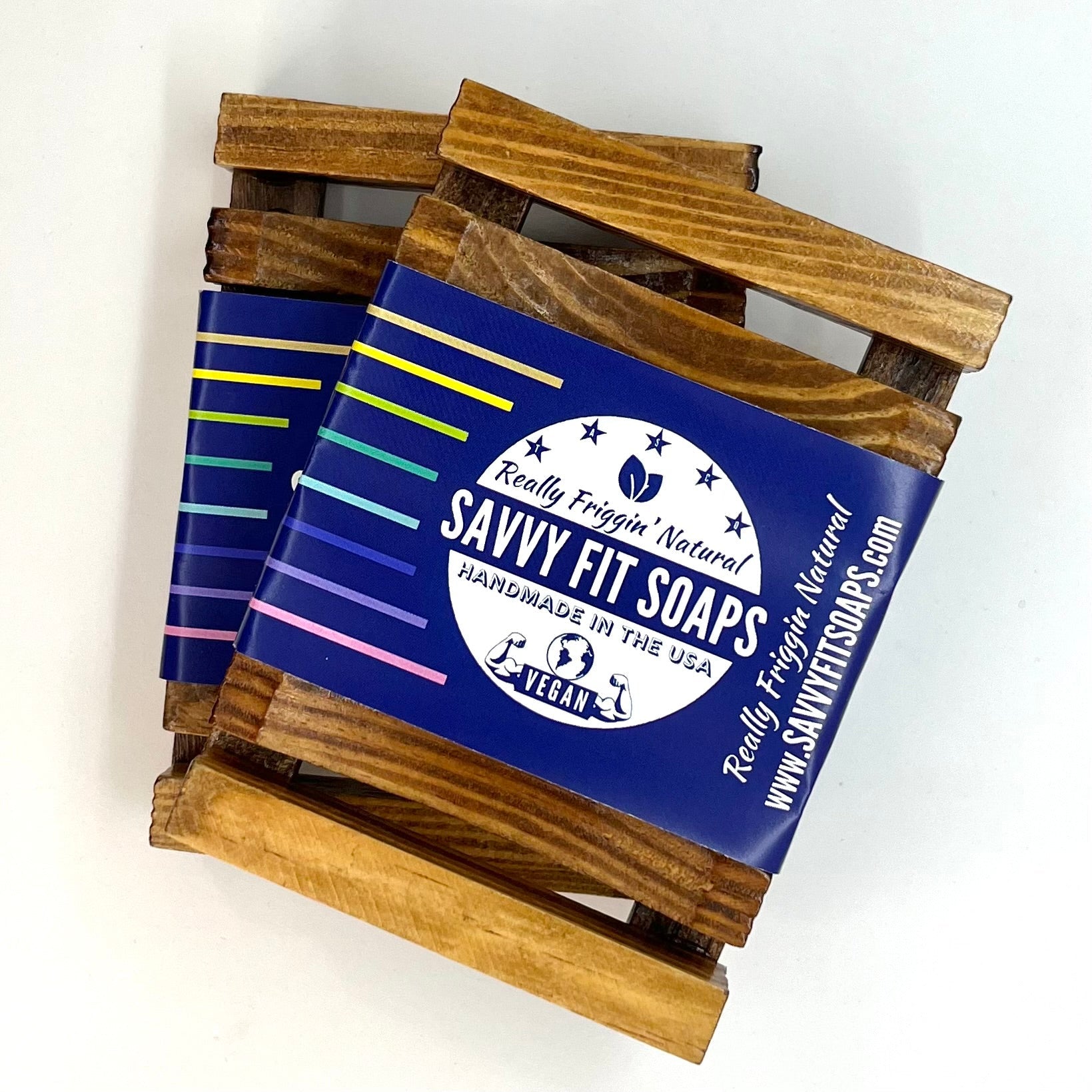 Handmade Soap Savers Drying Planks - 2 Pieces