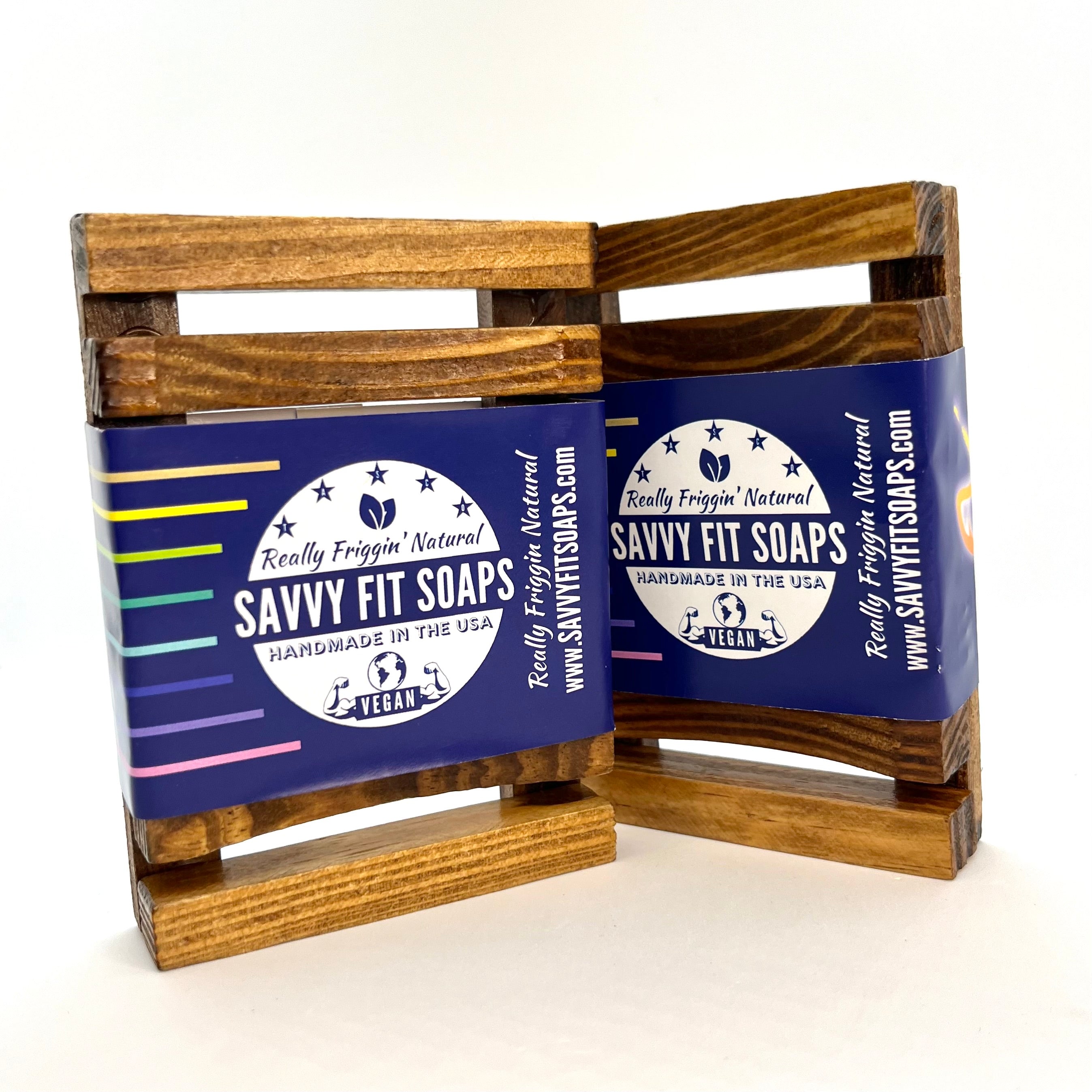 Handmade Soap Savers Drying Planks - 2 Pieces