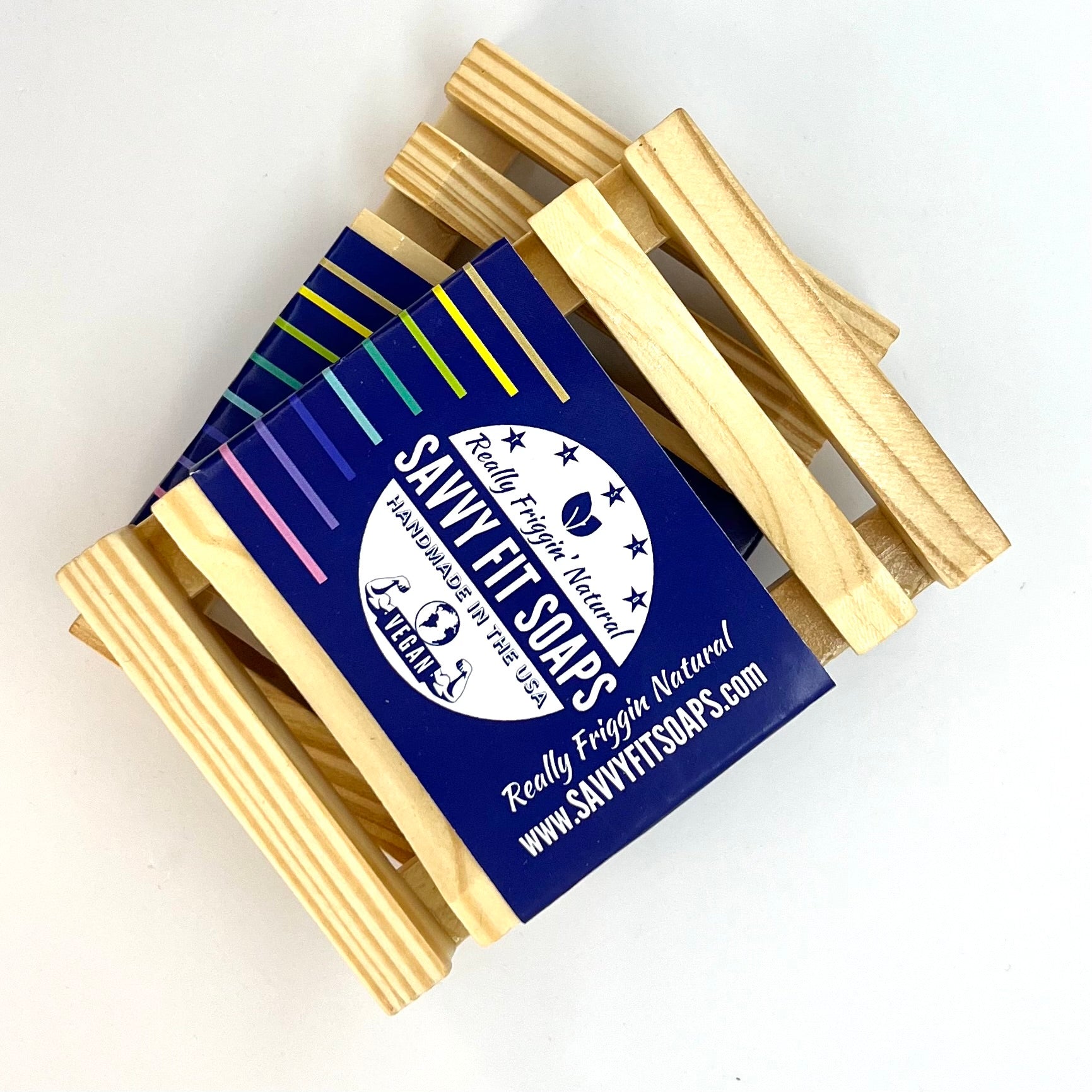 Handmade Soap Savers Drying Planks - 2 Pieces