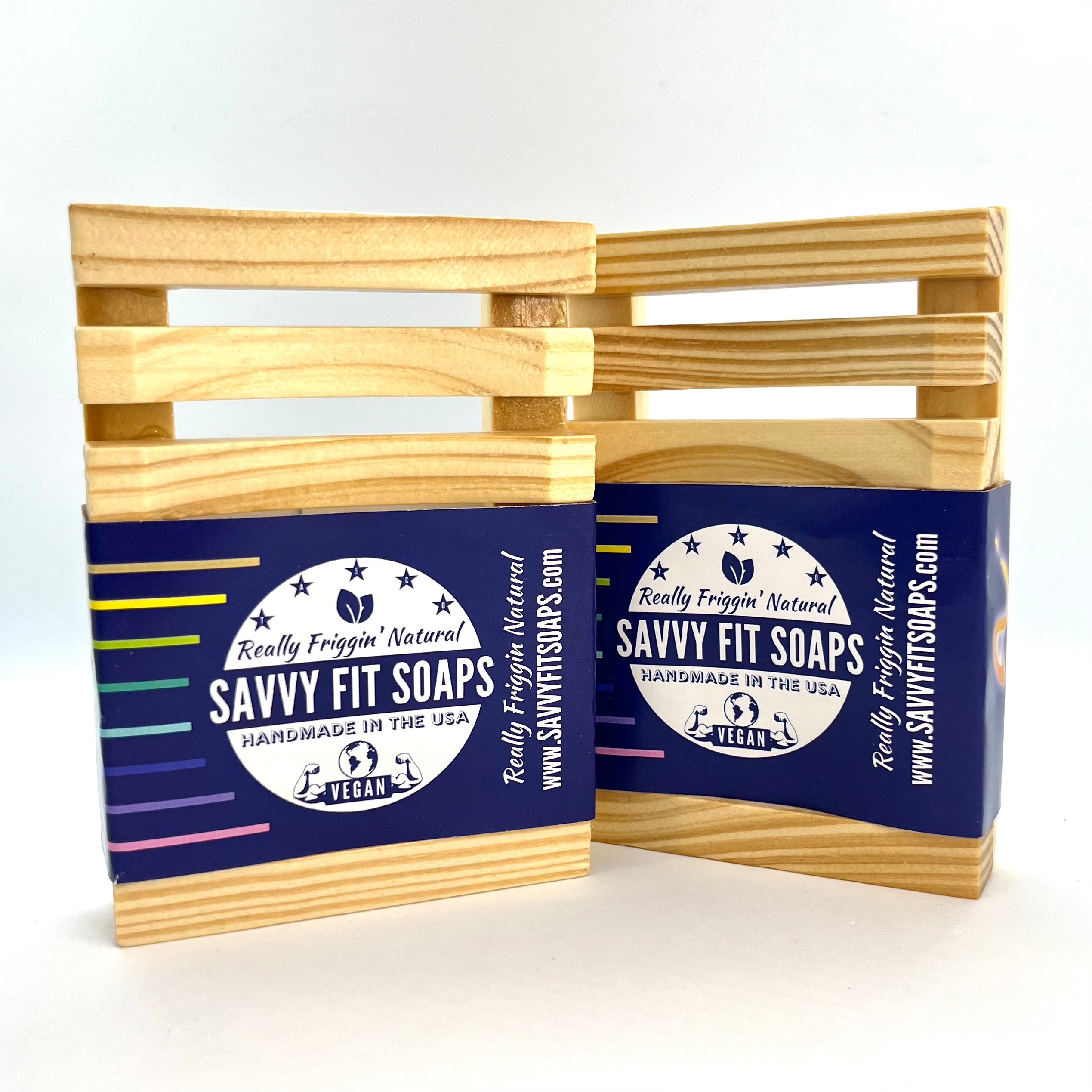 Handmade Soap Savers Drying Planks - 2 Pieces