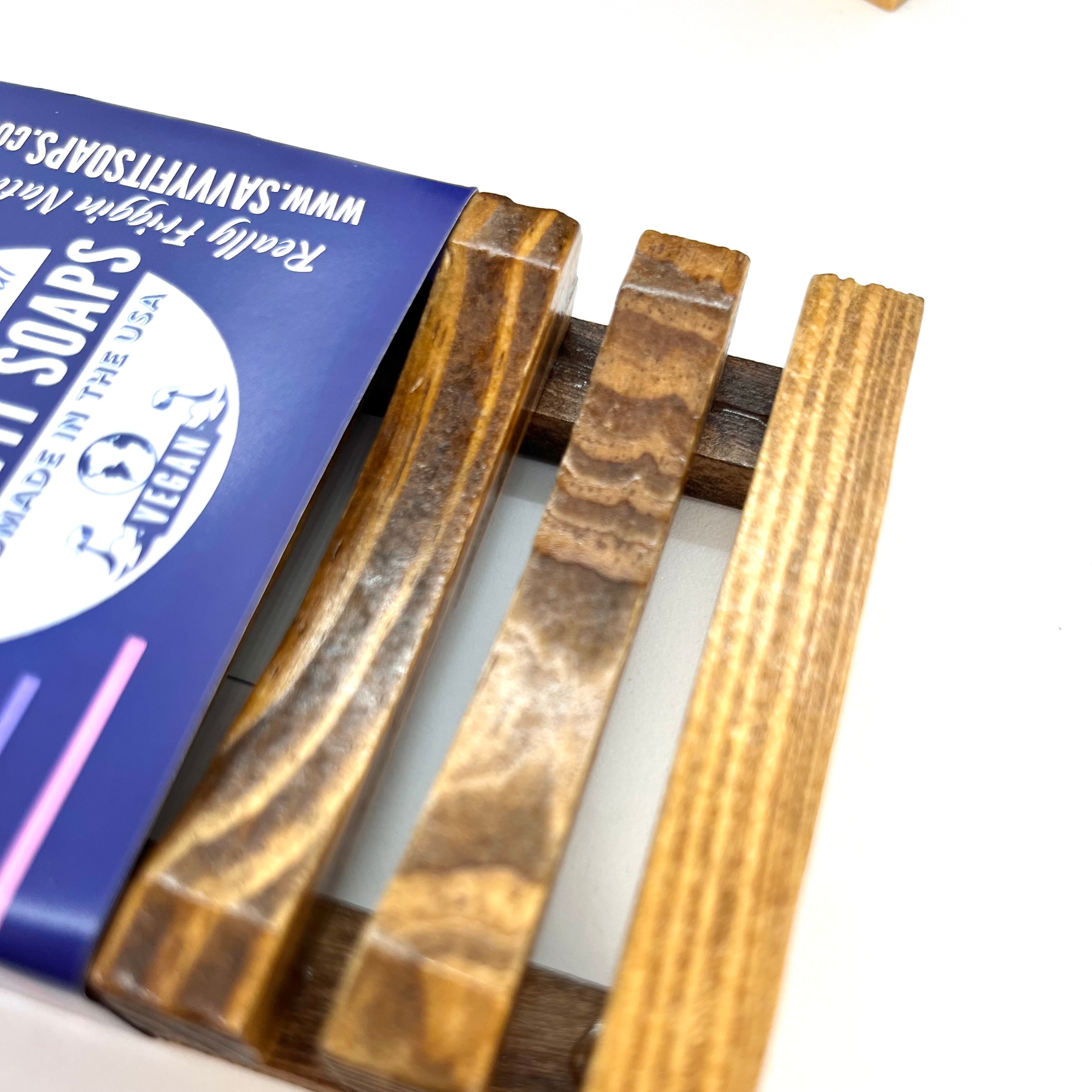 Handmade Soap Savers Drying Planks - 2 Pieces