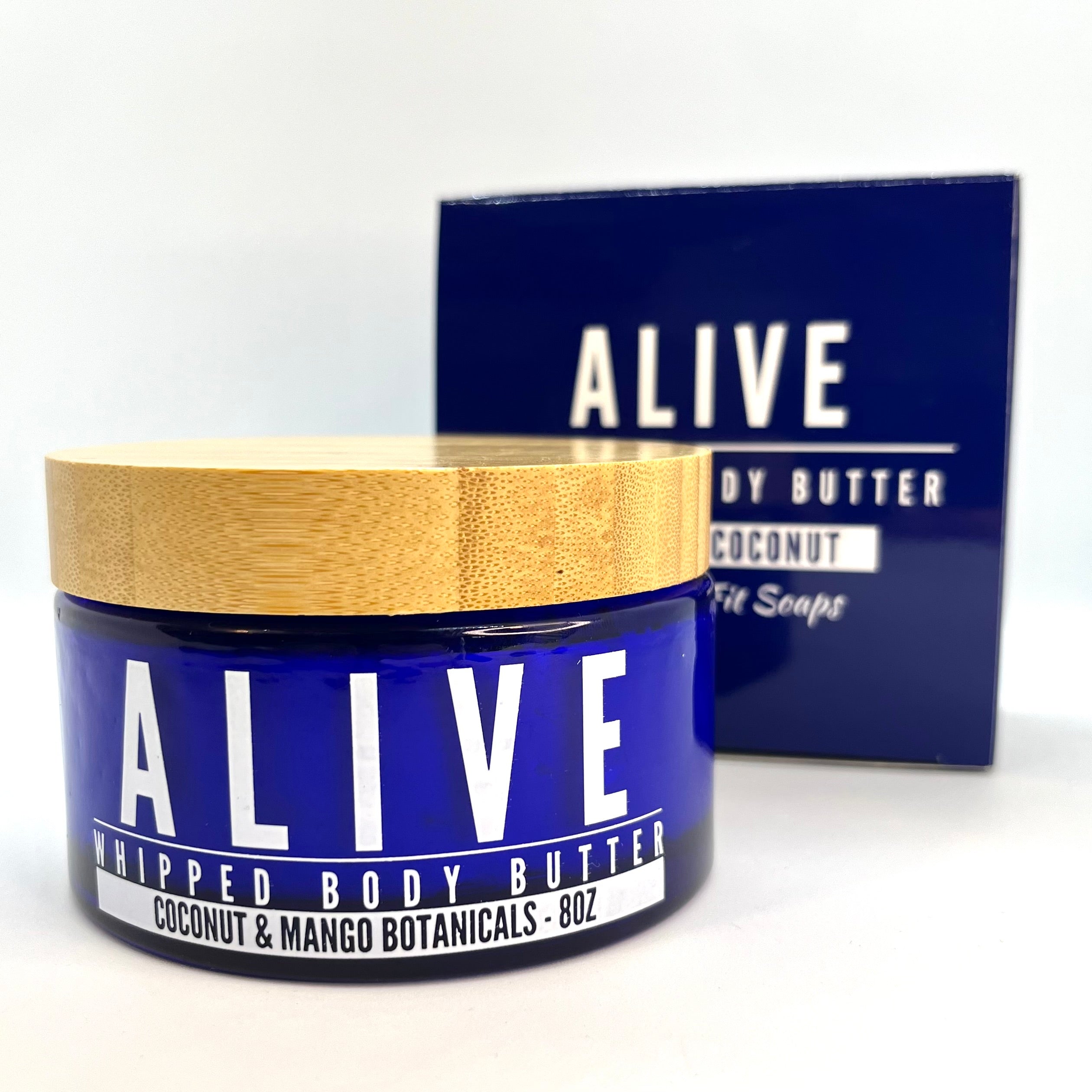 Alive Whipped Body Butter - Botanical Mango & Coconut