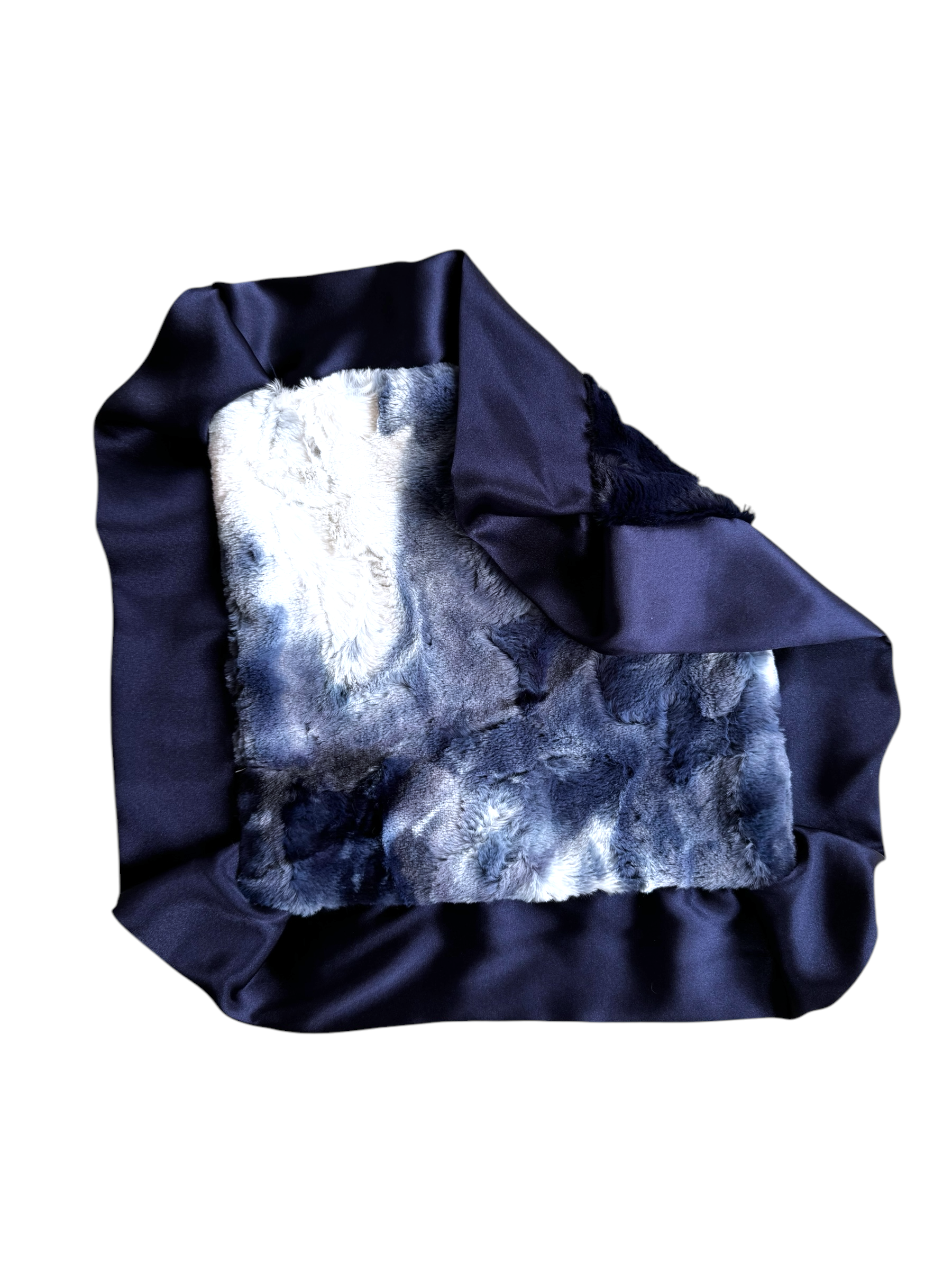 Navy Tie Dye Royale Moses Gift Set