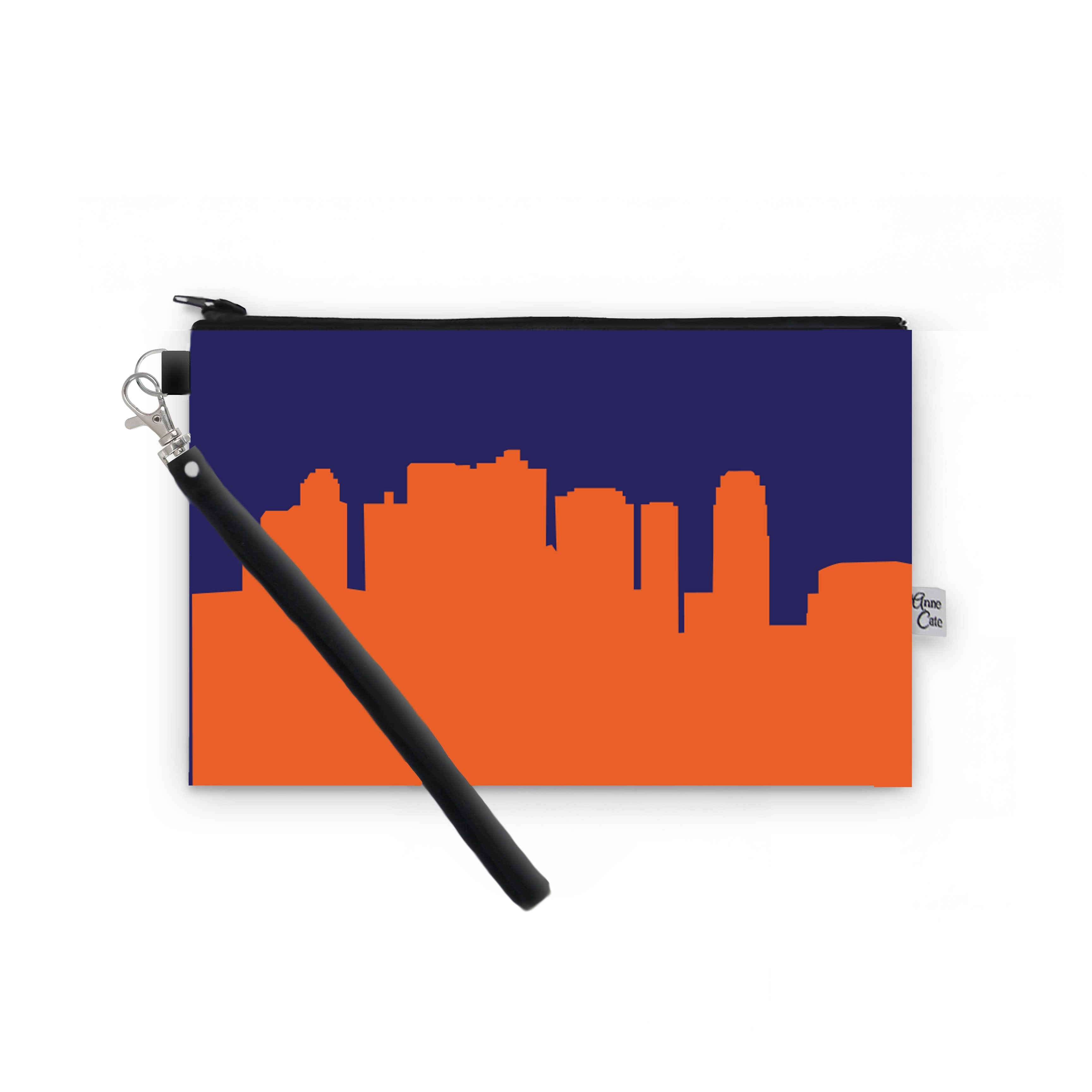 Basketball Arena Skyline Game Day Wristlet