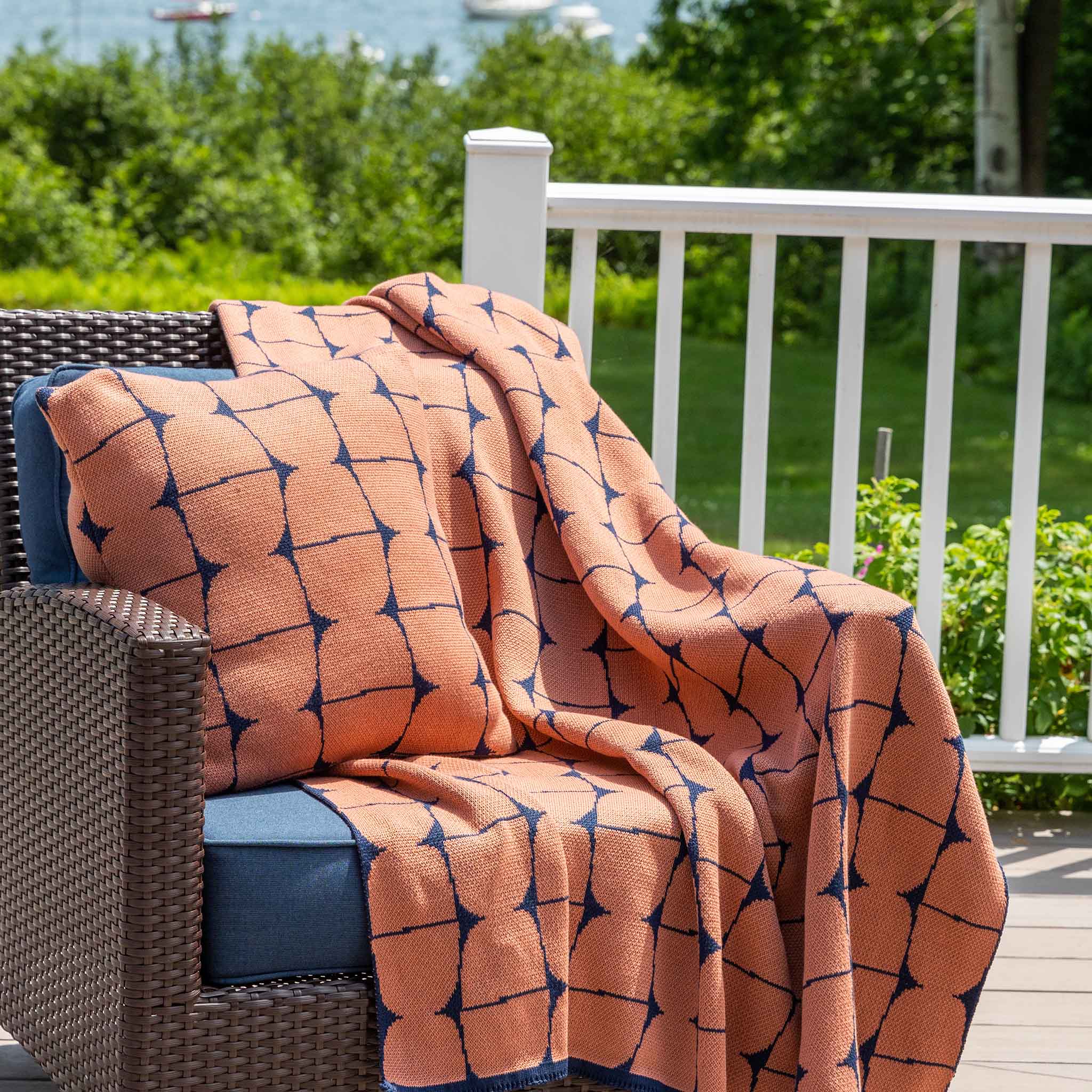 Outdoor Pillow Sustainable Poly - Kaarna by Petra