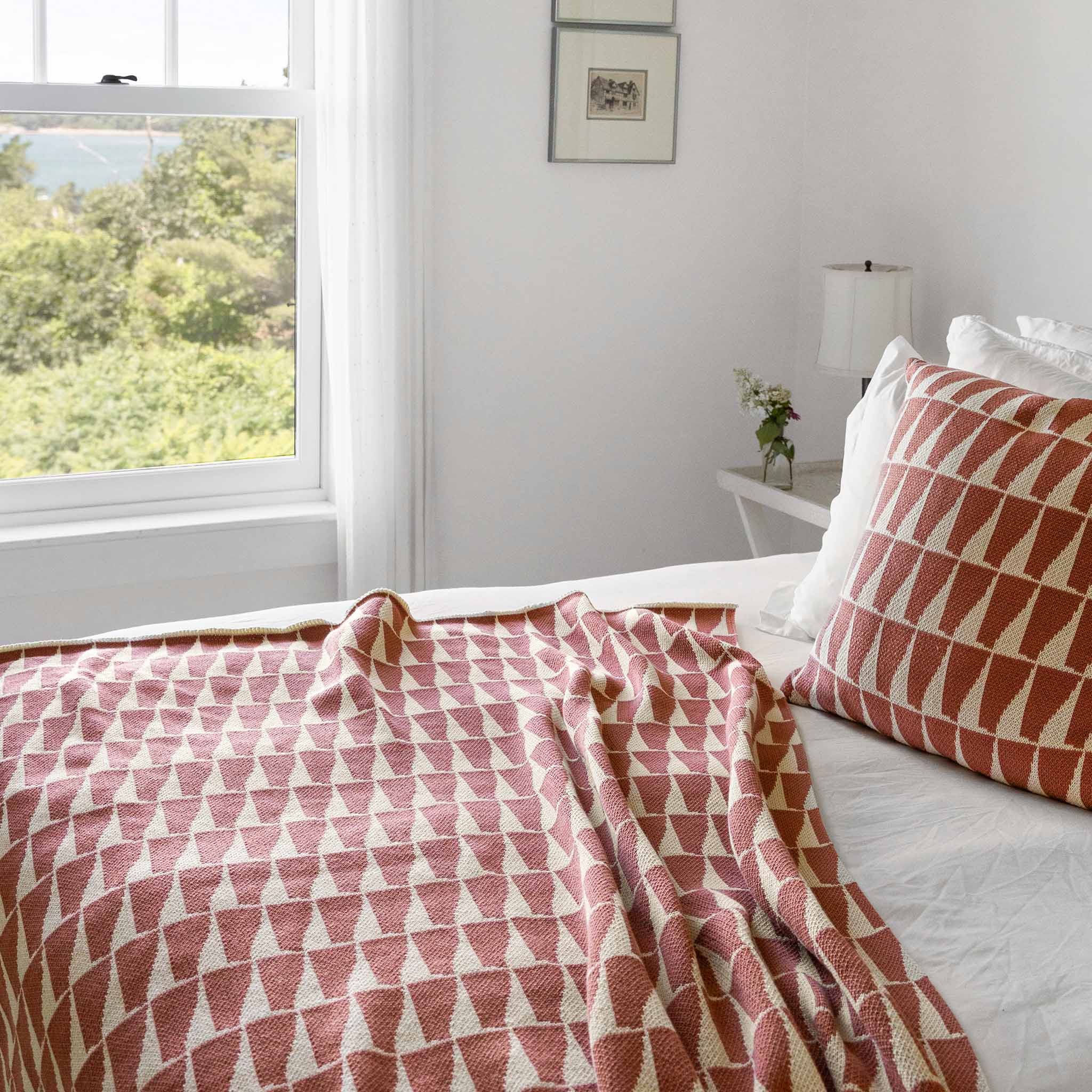 Outdoor Pillow Sustainable Poly - Tikku by Petra