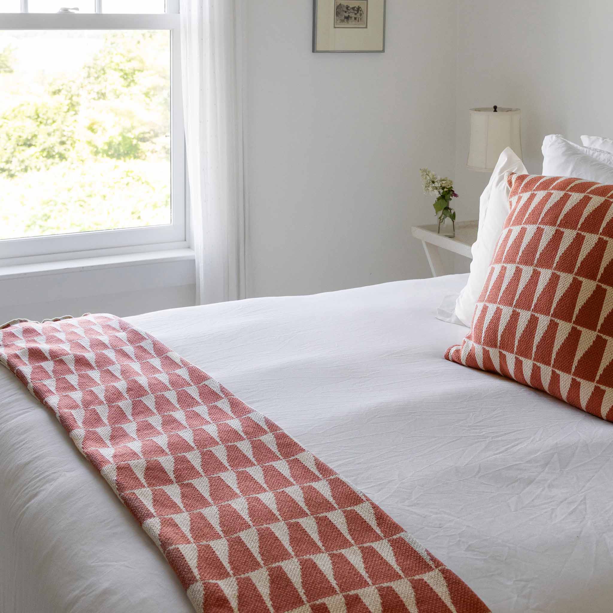 Outdoor Pillow Sustainable Poly - Tikku by Petra