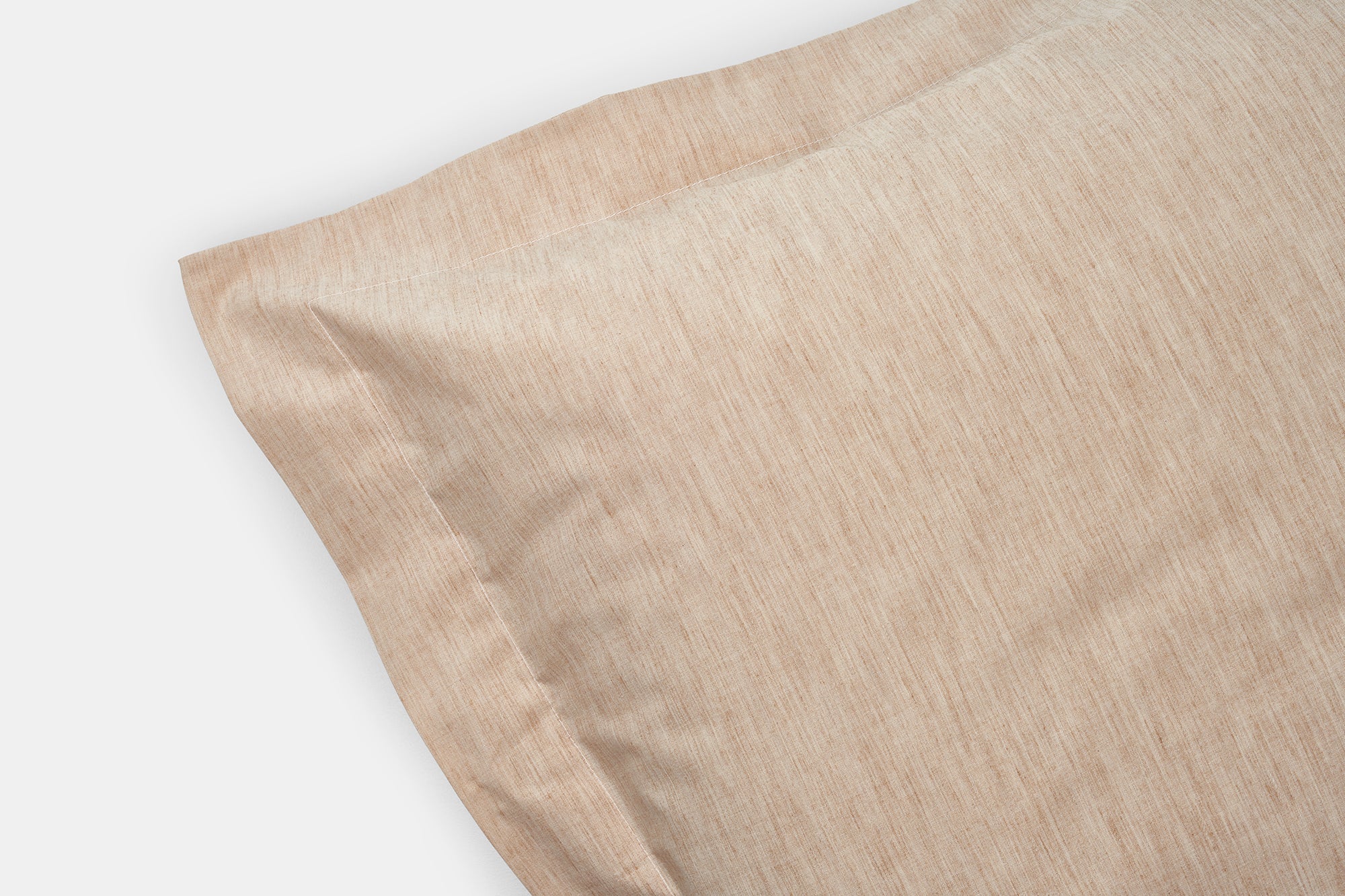 Naturally Dyed Cotton Duvet Cover Set - Coyote Brown