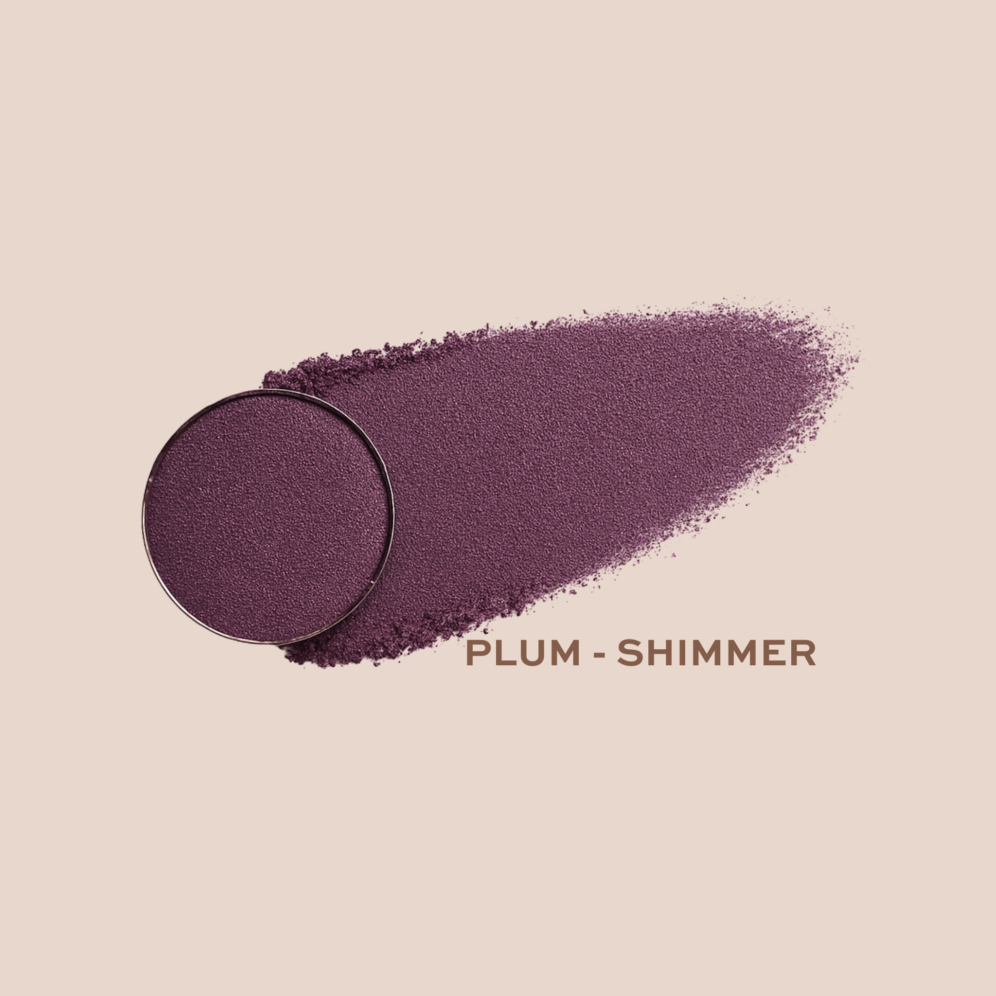 Natural Mineral Eyeshadow Single - Talc-Free
