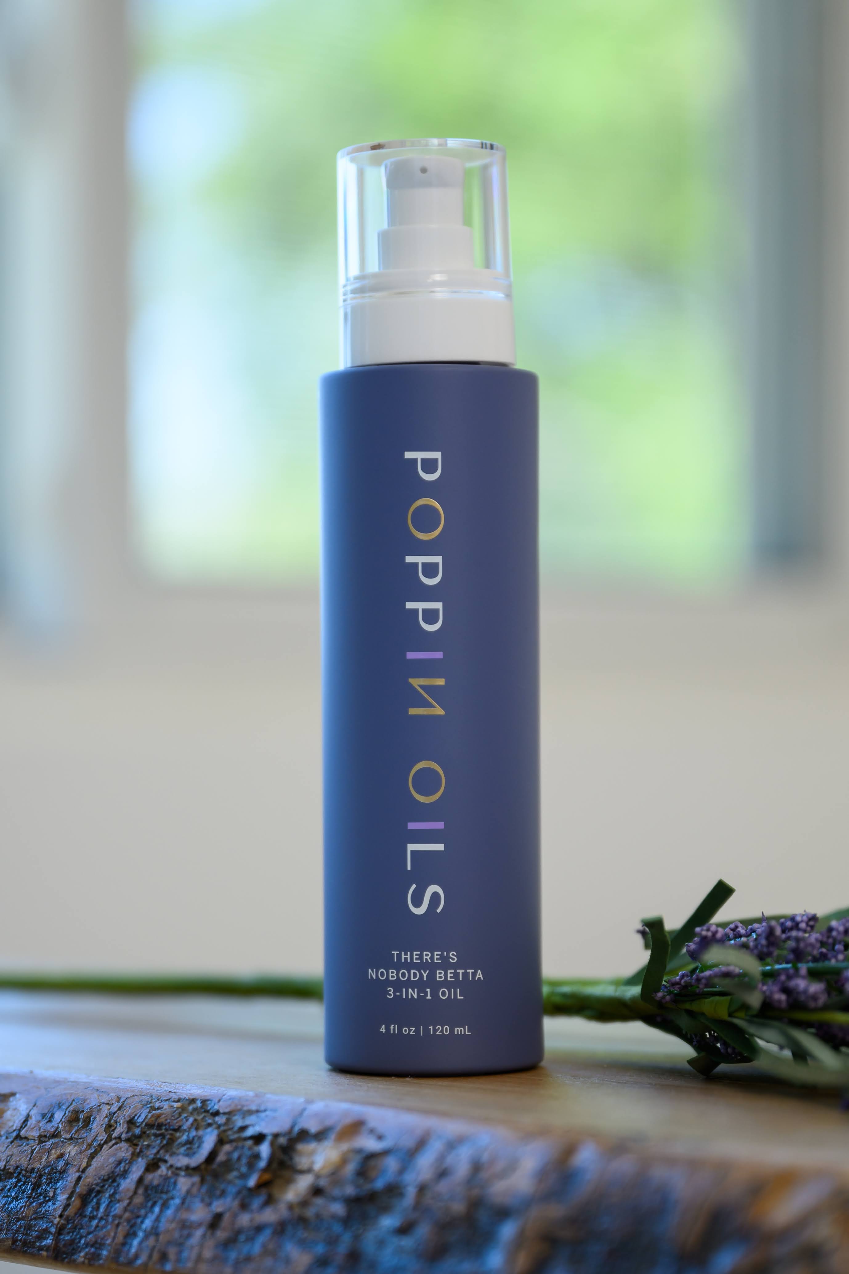 Hair & Body Oil Coconut Lavender Peppermint - 4 oz
