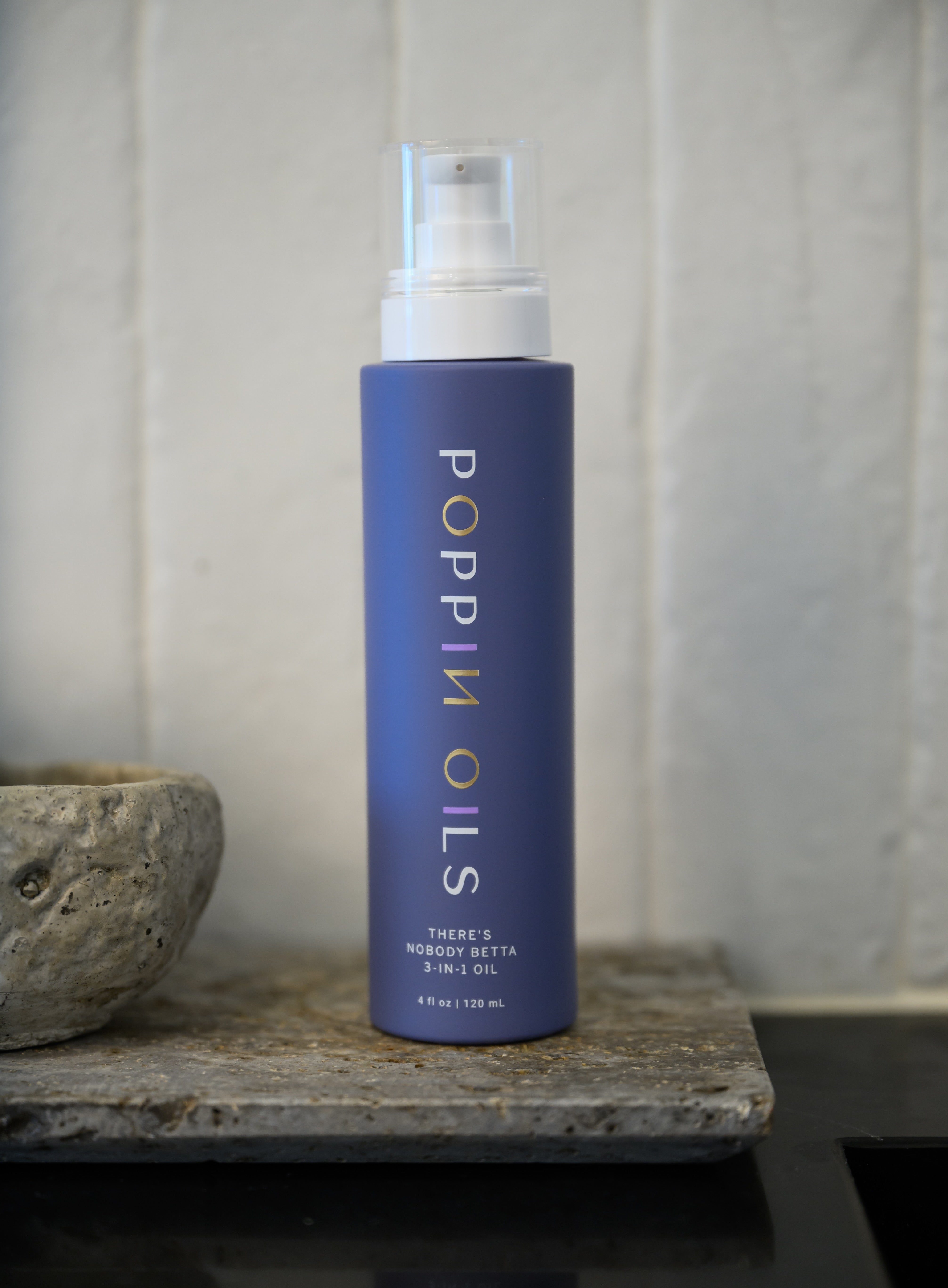 Hair & Body Oil Coconut Lavender Peppermint - 4 oz