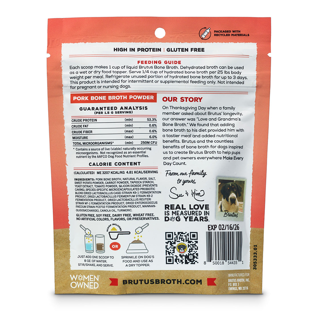 Instant Probiotic Meal Topper Mega Pack - Pork