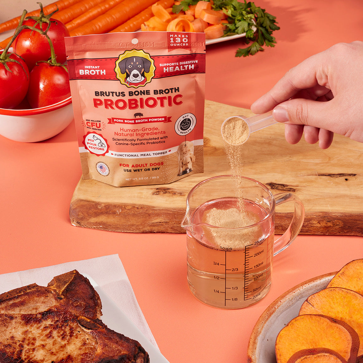 Instant Probiotic Meal Topper Mega Pack - Pork