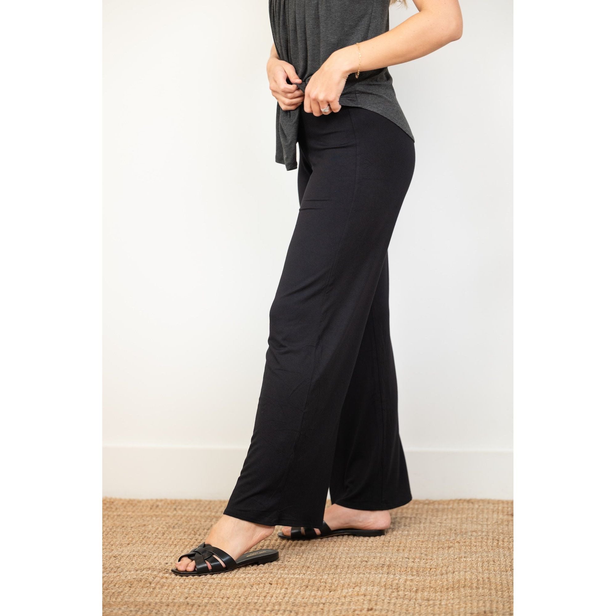 Palazzo Power Lounge Pants