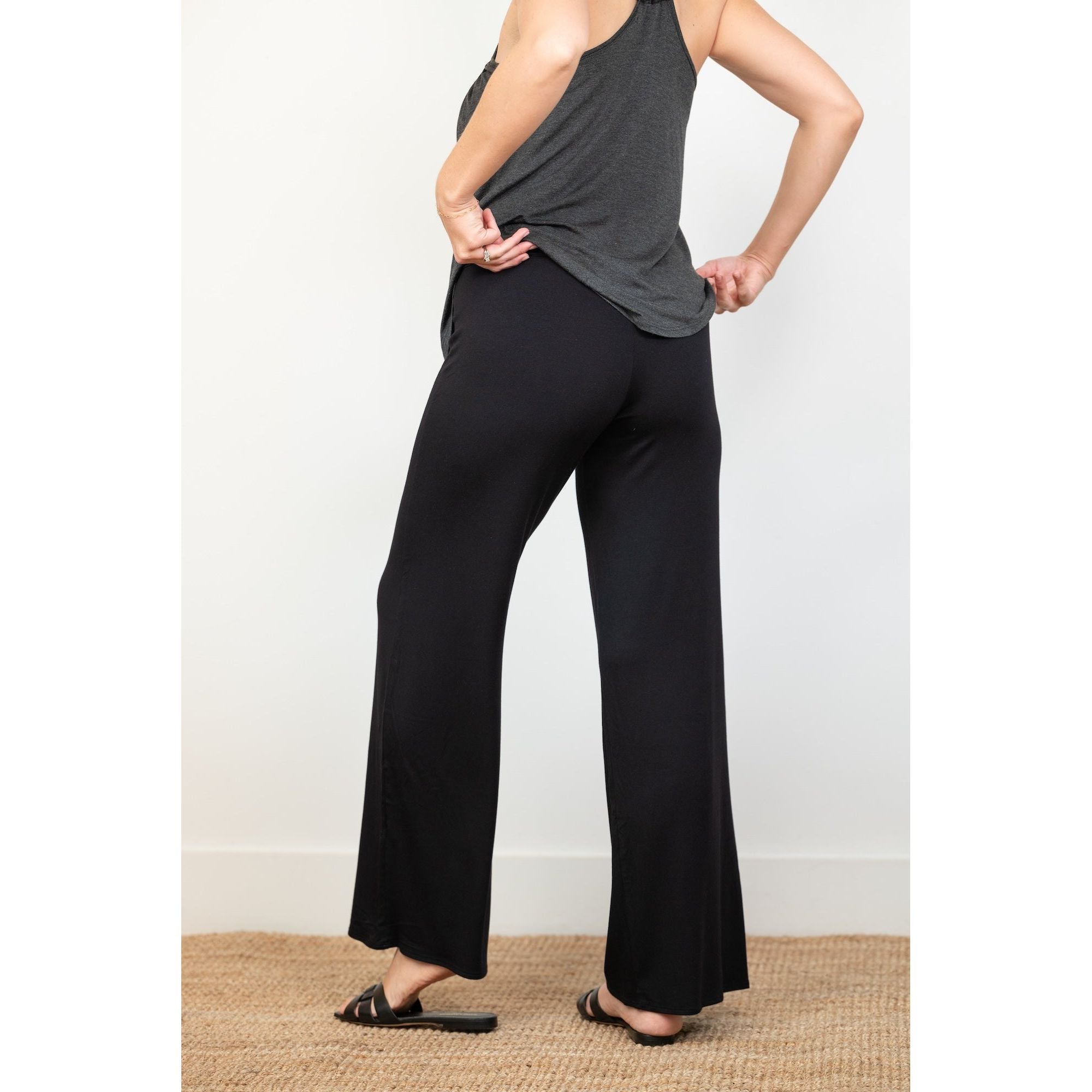 Palazzo Power Lounge Pants
