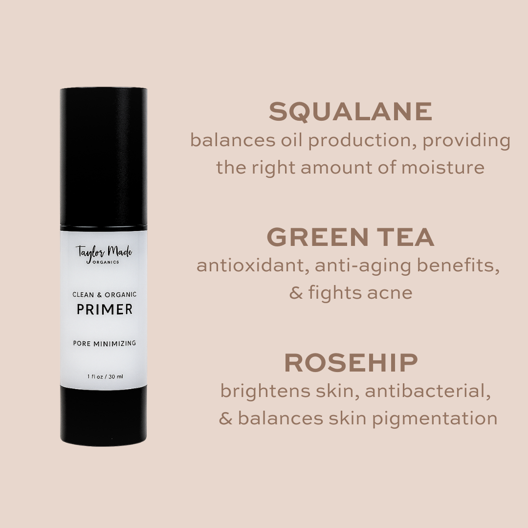 Organic Hydrating Primer - All Skin Types