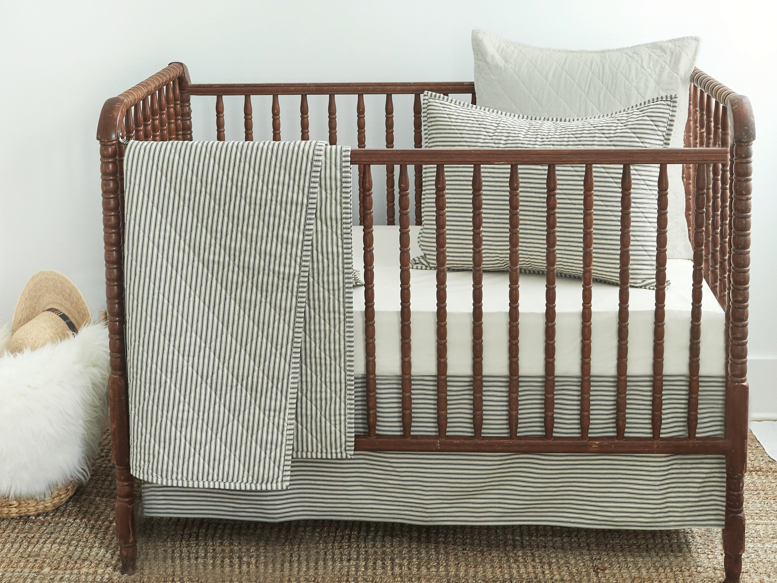 Fitted Crib Sheet