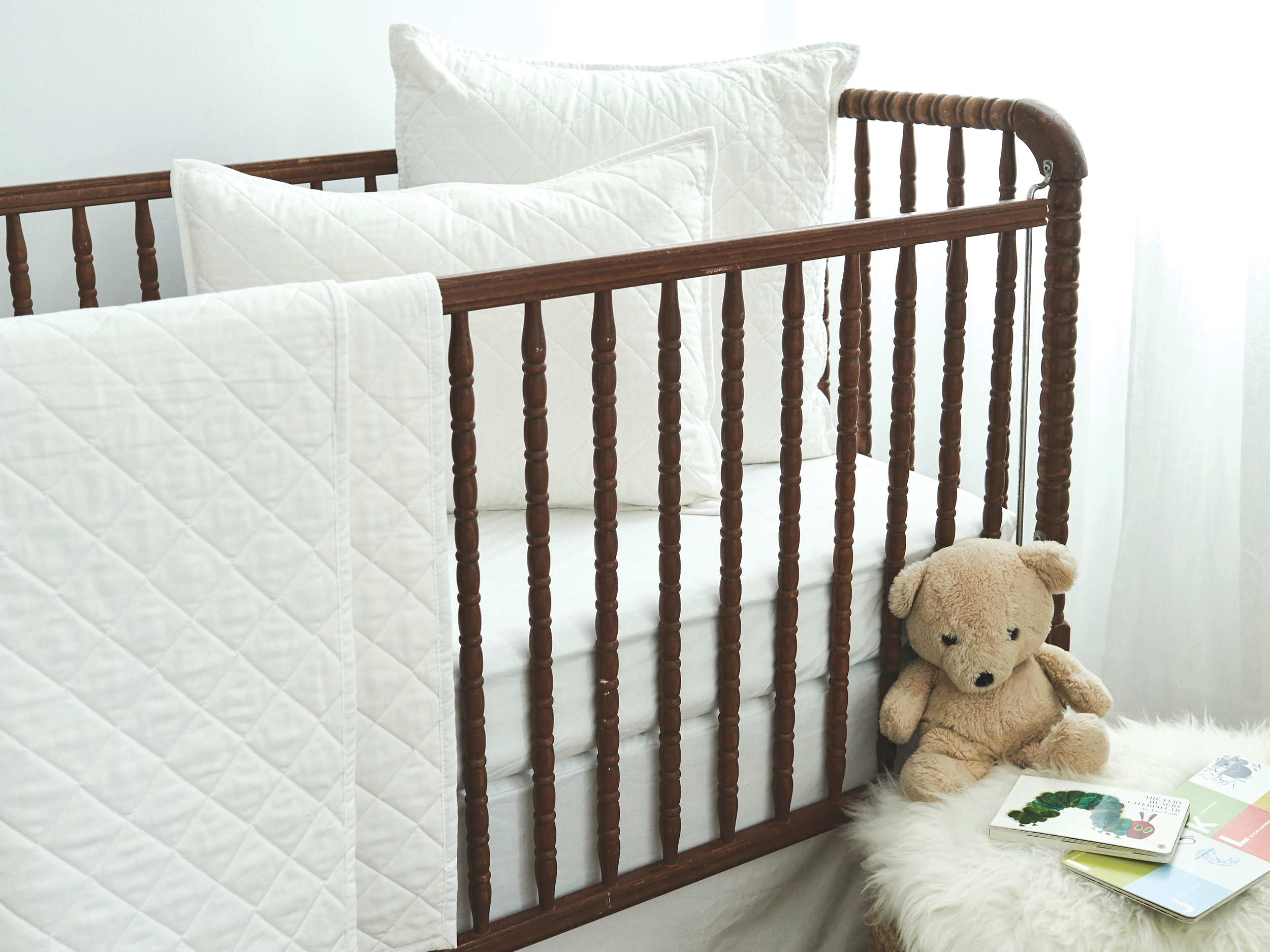 Fitted Crib Sheet