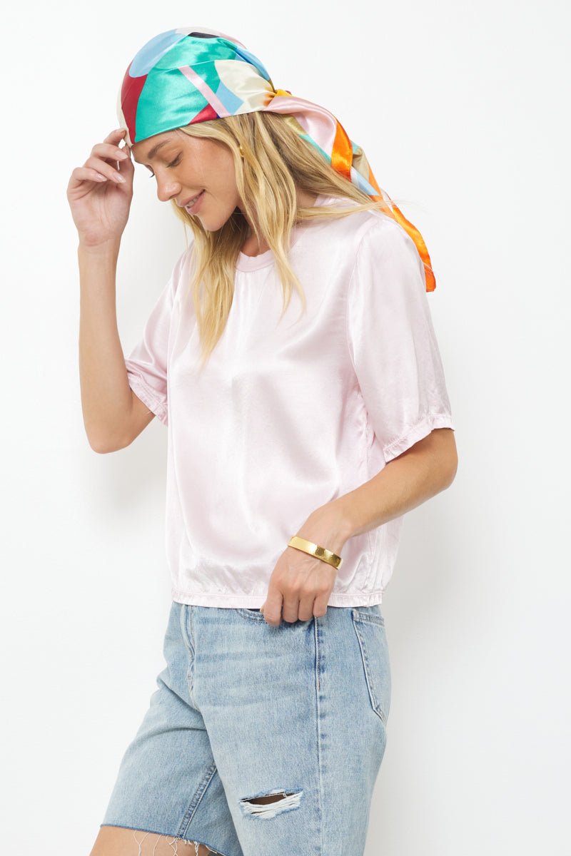 Nights in the City Silky Relaxed Fit Tee