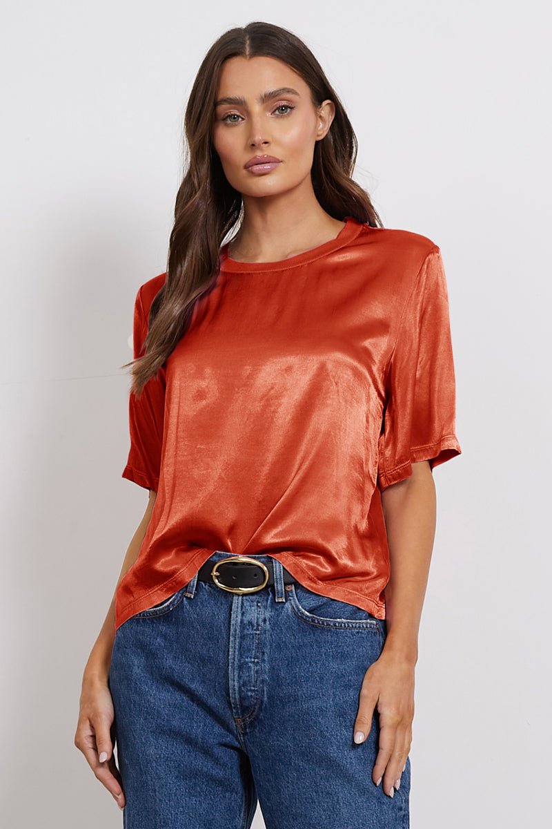 Nights in the City Silky Relaxed Fit Tee