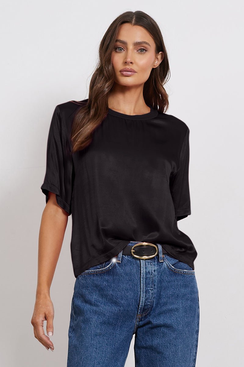 Nights in the City Silky Relaxed Fit Tee