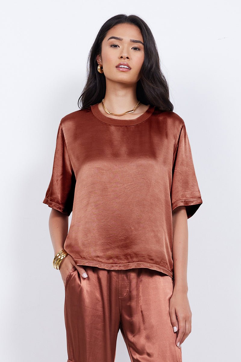 Nights in the City Silky Relaxed Fit Tee