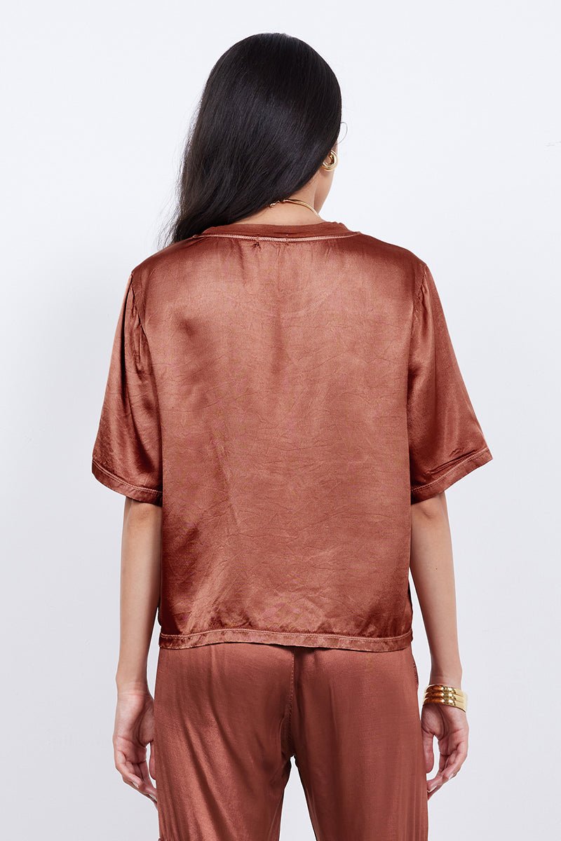 Nights in the City Silky Relaxed Fit Tee