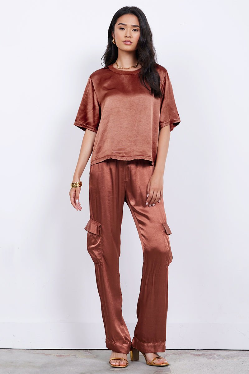 Nights in the City Silky Relaxed Fit Tee