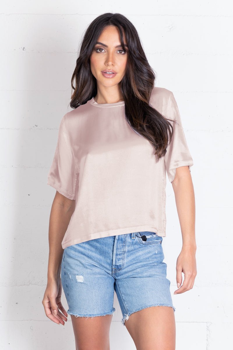 Nights in the City Silky Relaxed Fit Tee