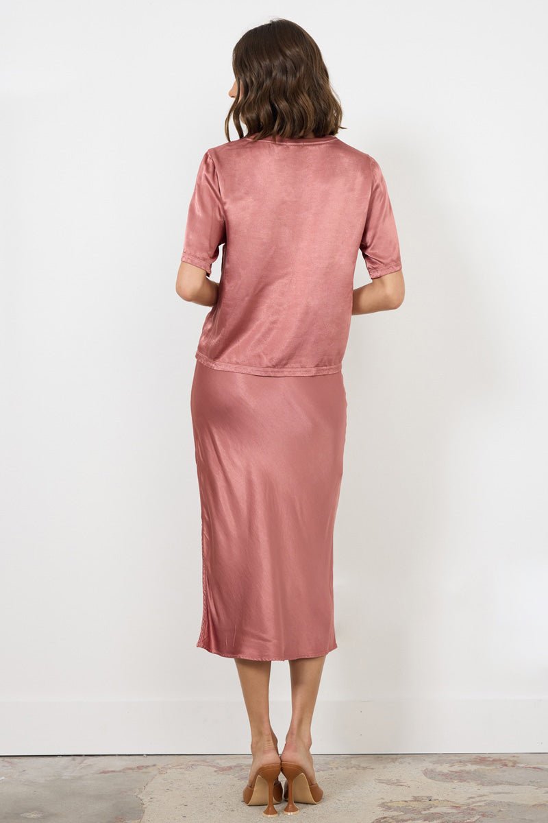 Nights in the City Silky Relaxed Fit Tee
