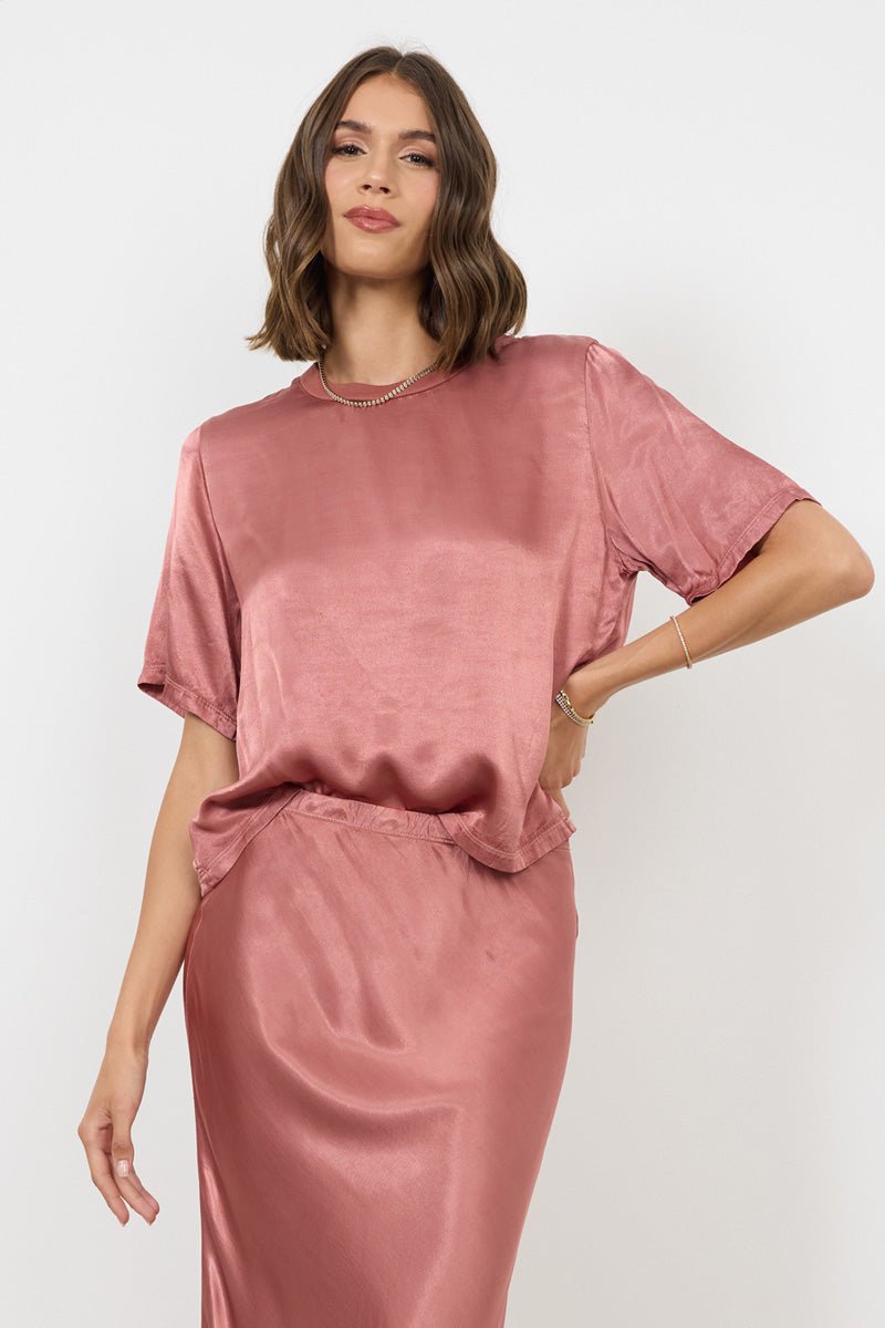Nights in the City Silky Relaxed Fit Tee