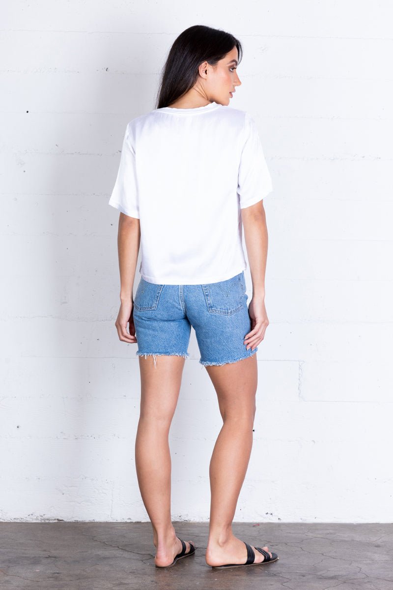 Nights in the City Silky Relaxed Fit Tee