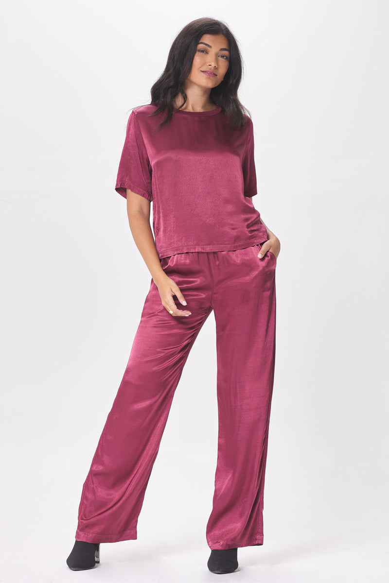 Nights in the City Silky Relaxed Fit Tee