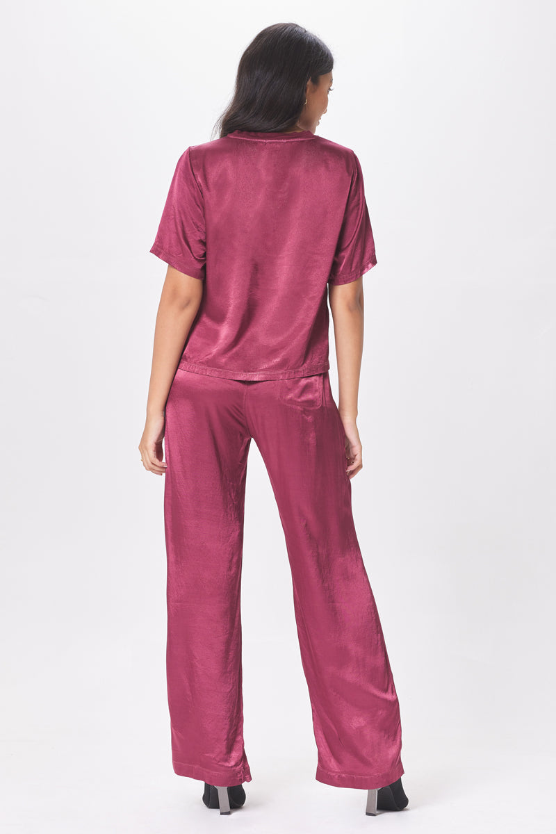 Nights in the City Silky Relaxed Fit Tee