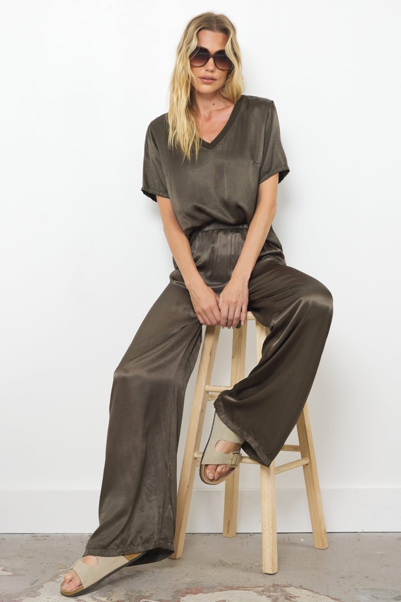 Nice & Easy V-Neck Relaxed Fit Top