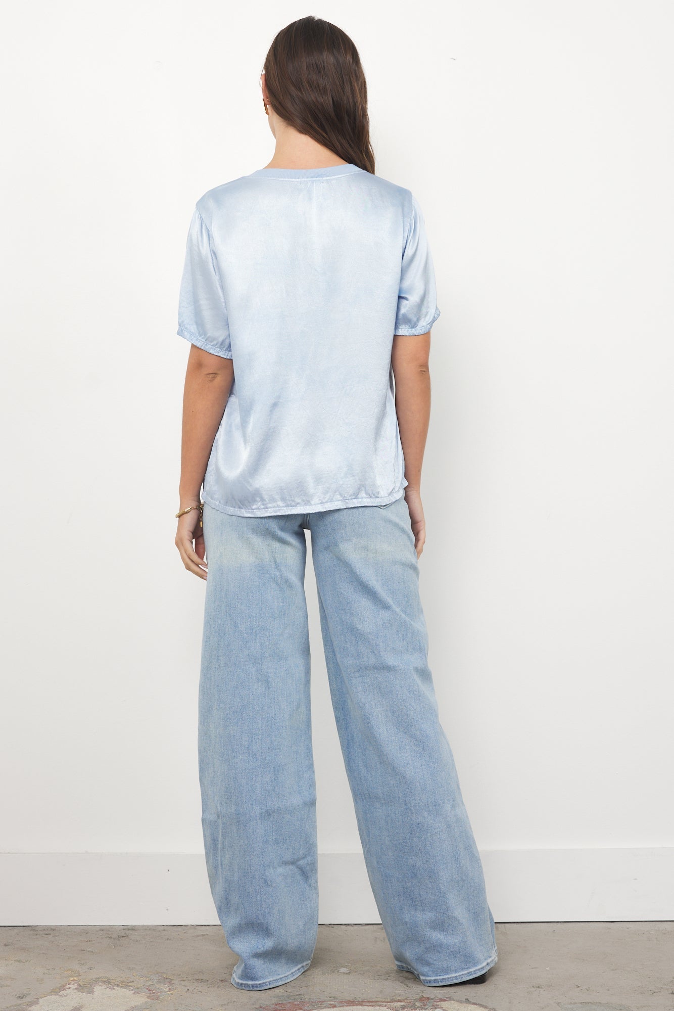 Nice & Easy V-Neck Relaxed Fit Top