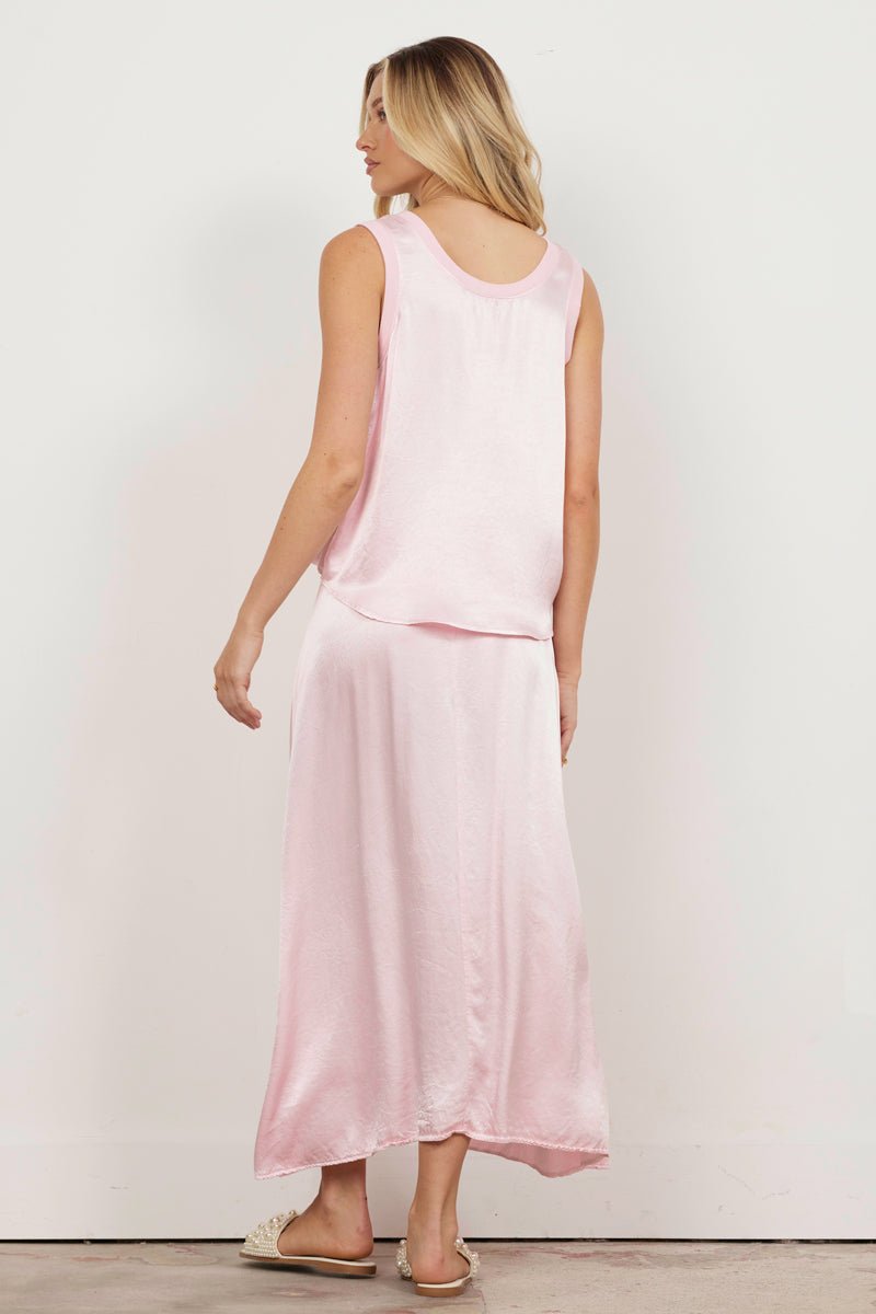 Maureen Satin Volume Skirt