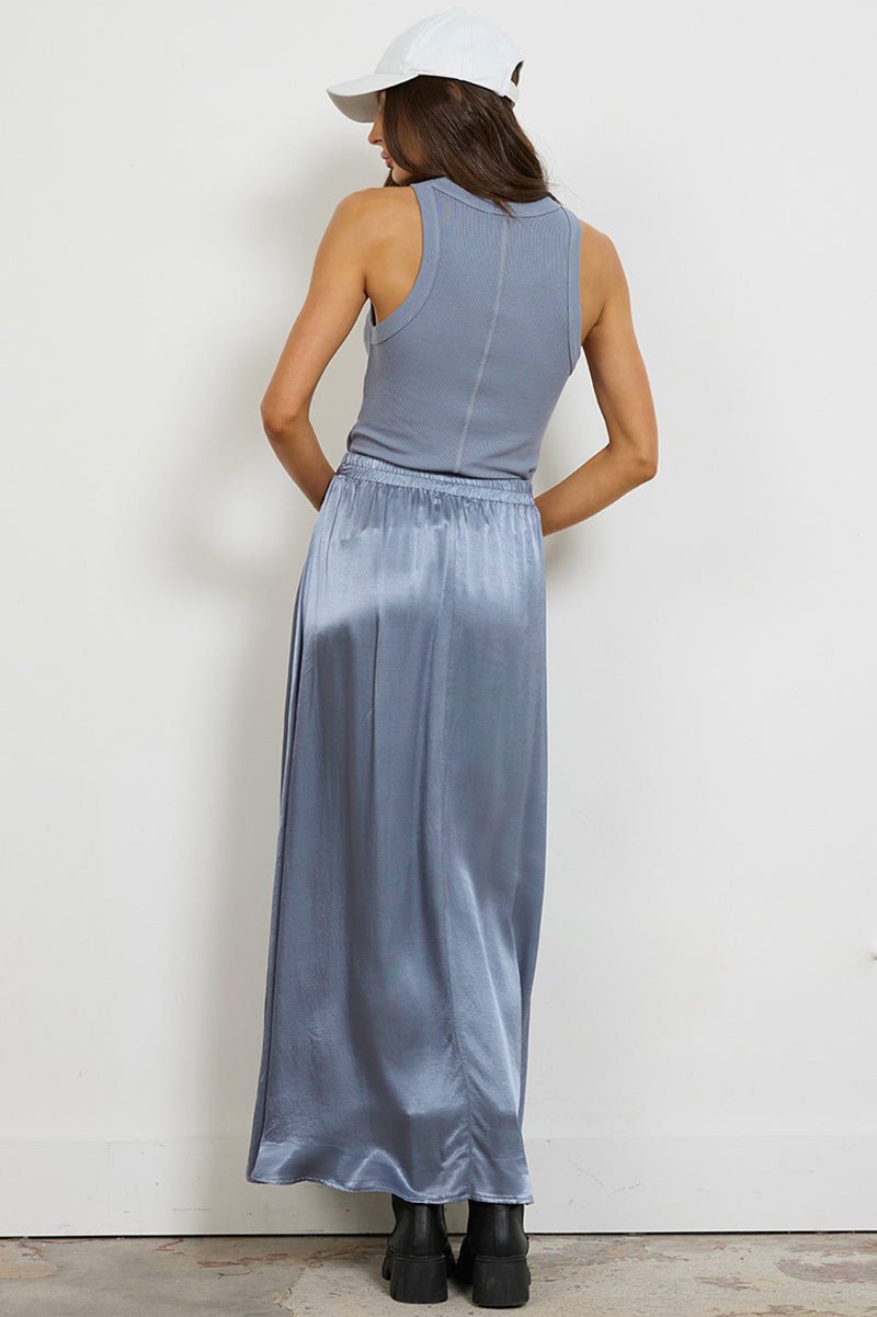 Maureen Satin Volume Skirt